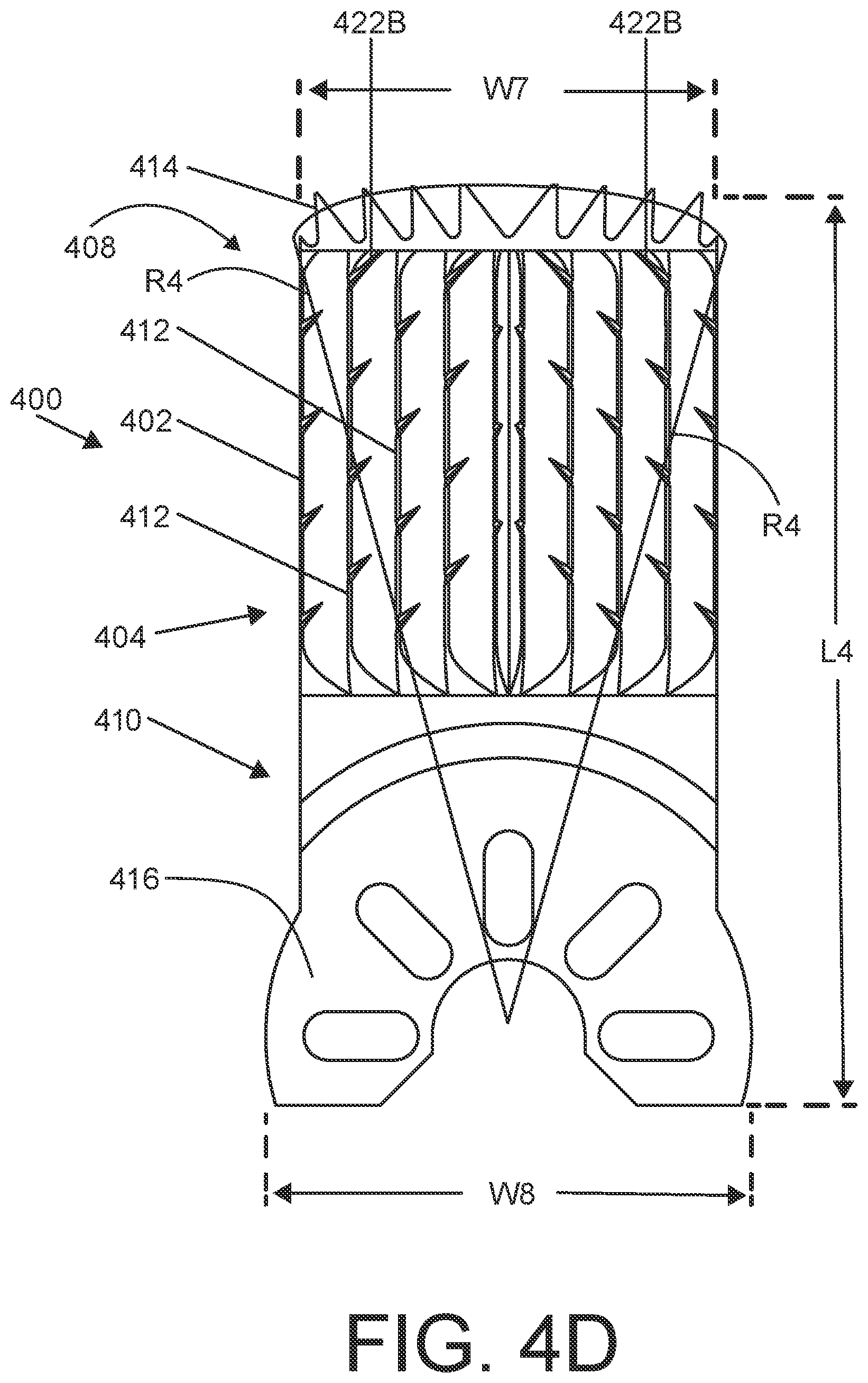 Patent US12303145 Figure 17 – Surgical instruments including a set of cutting blades for performing an osteotomy