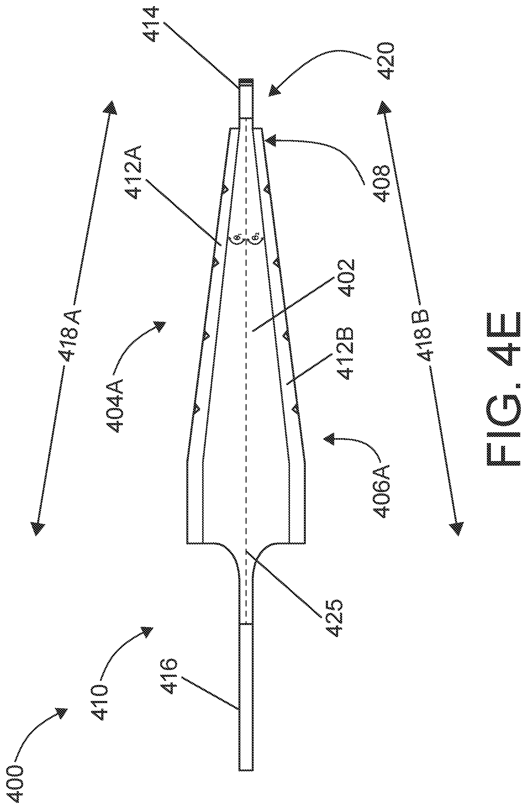 Patent US12303145 Figure 18 – Surgical instruments including a set of cutting blades for performing an osteotomy