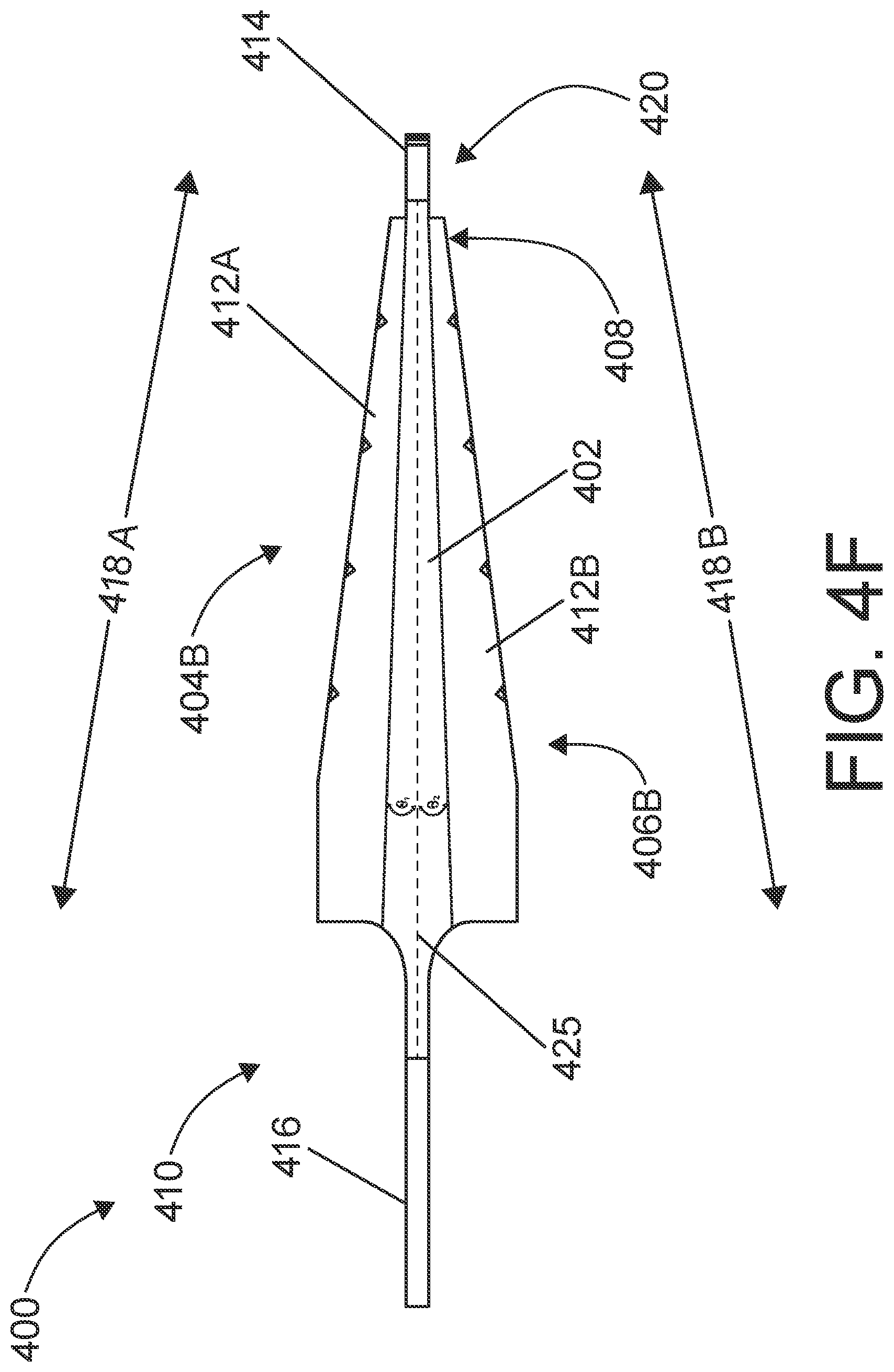 Patent US12303145 Figure 19 – Surgical instruments including a set of cutting blades for performing an osteotomy