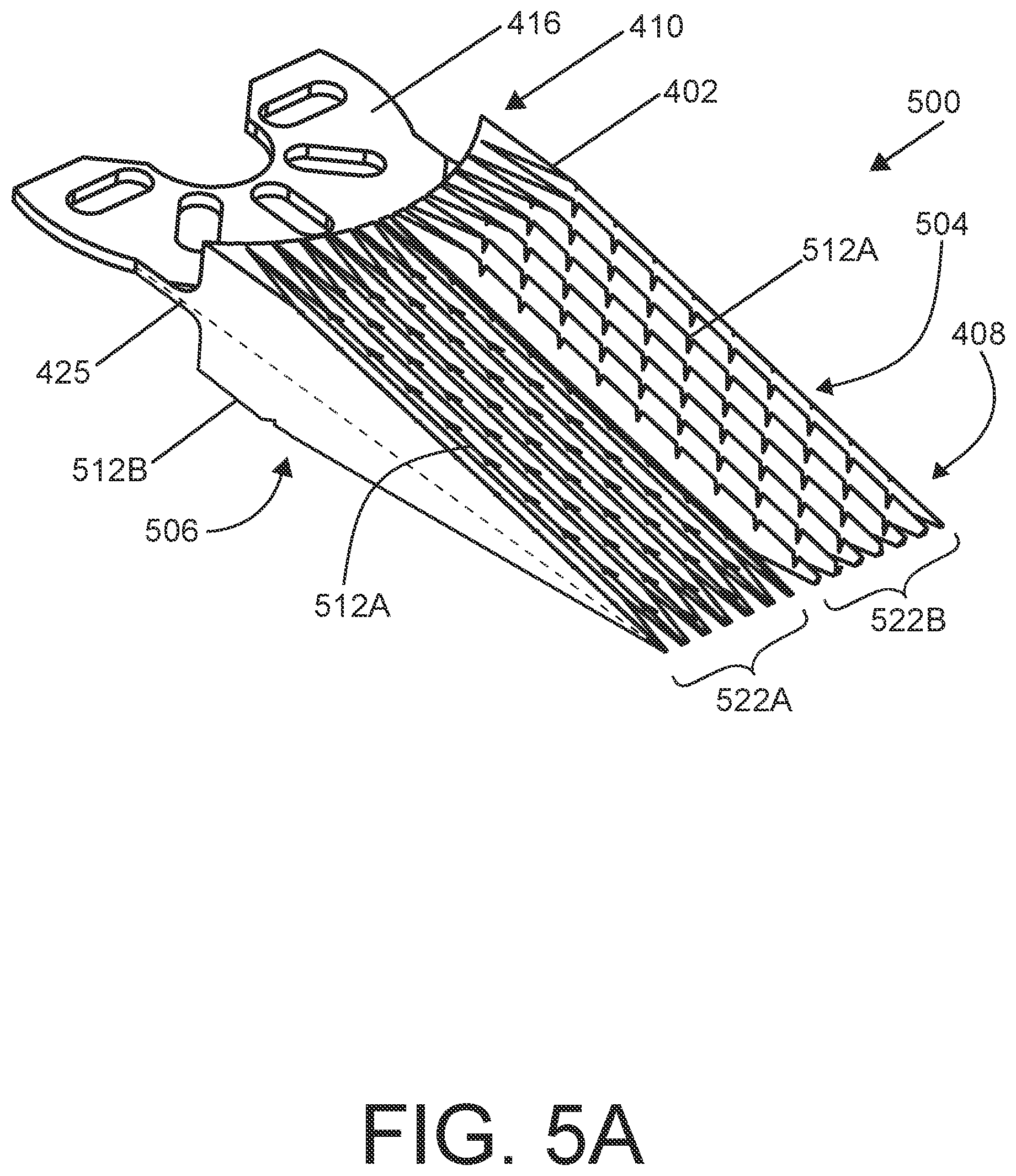 Patent US12303145 Figure 20 – Surgical instruments including a set of cutting blades for performing an osteotomy