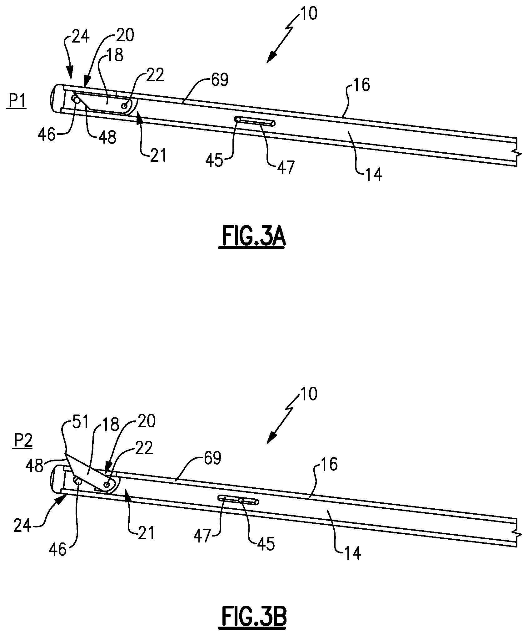 Patent US12303146 Figure 3 – Expandable reamer