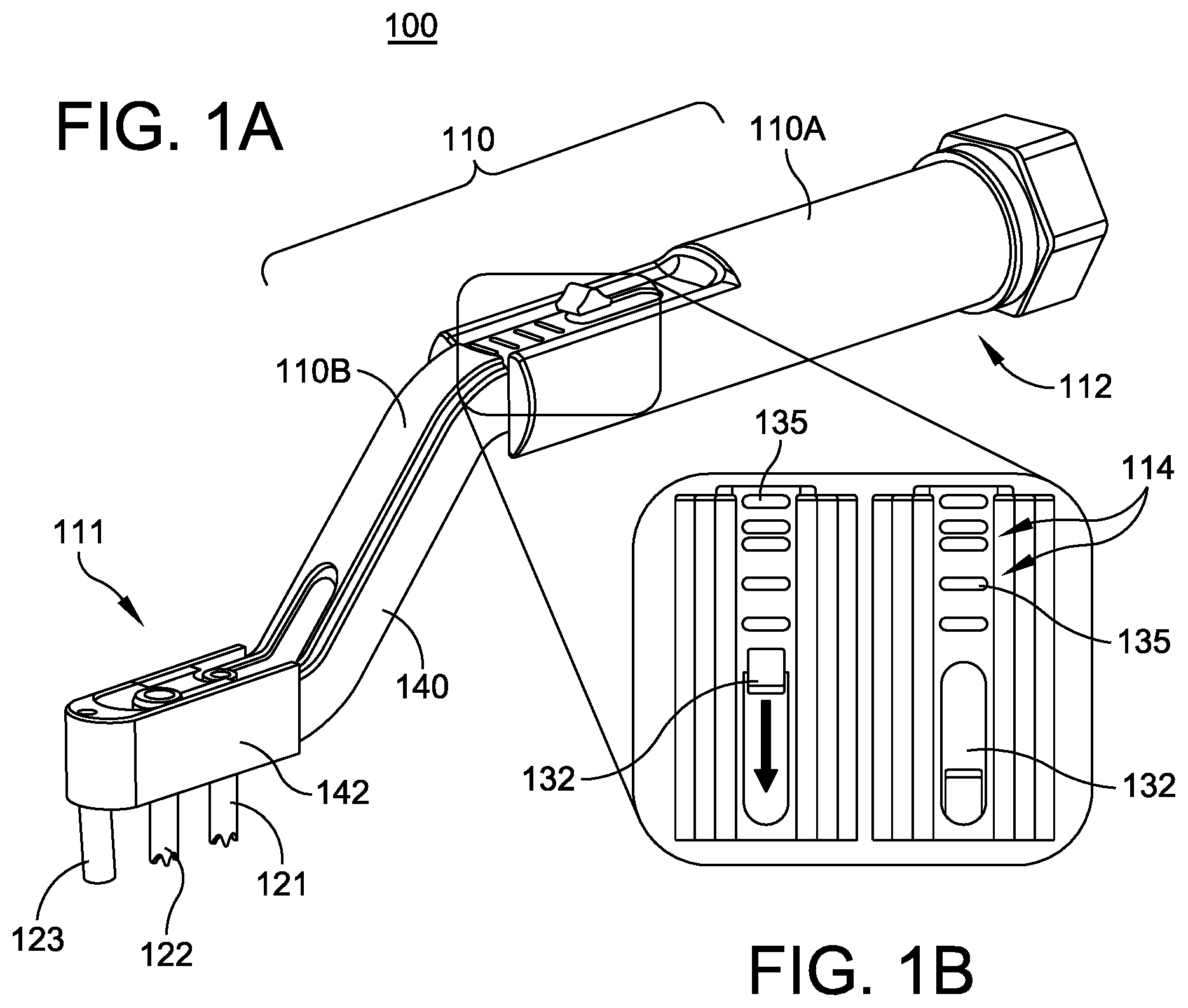 Patent US12303147 — Orthopedic staple and related instruments — Figure 1