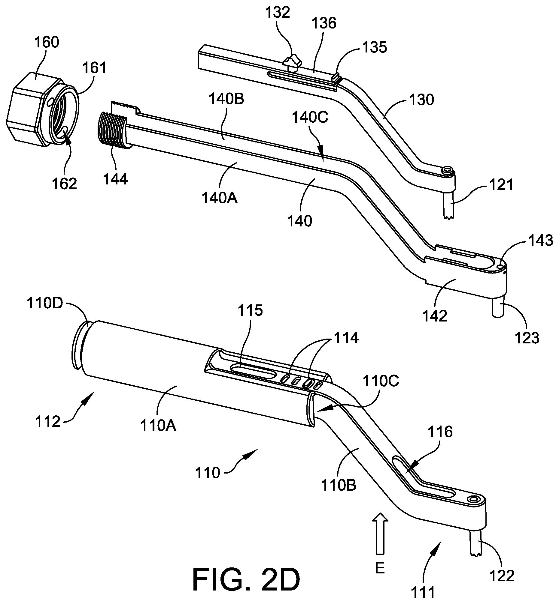 Patent US12303147 Figure 4 – Orthopedic staple and related instruments