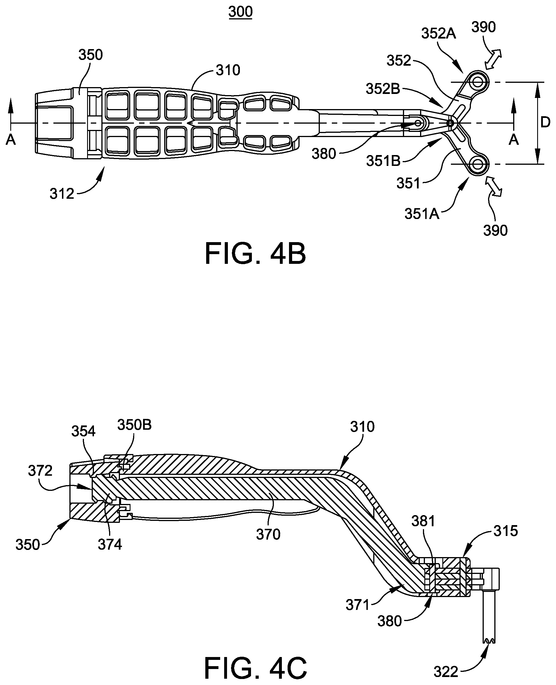 Patent US12303147 Figure 7 – Orthopedic staple and related instruments