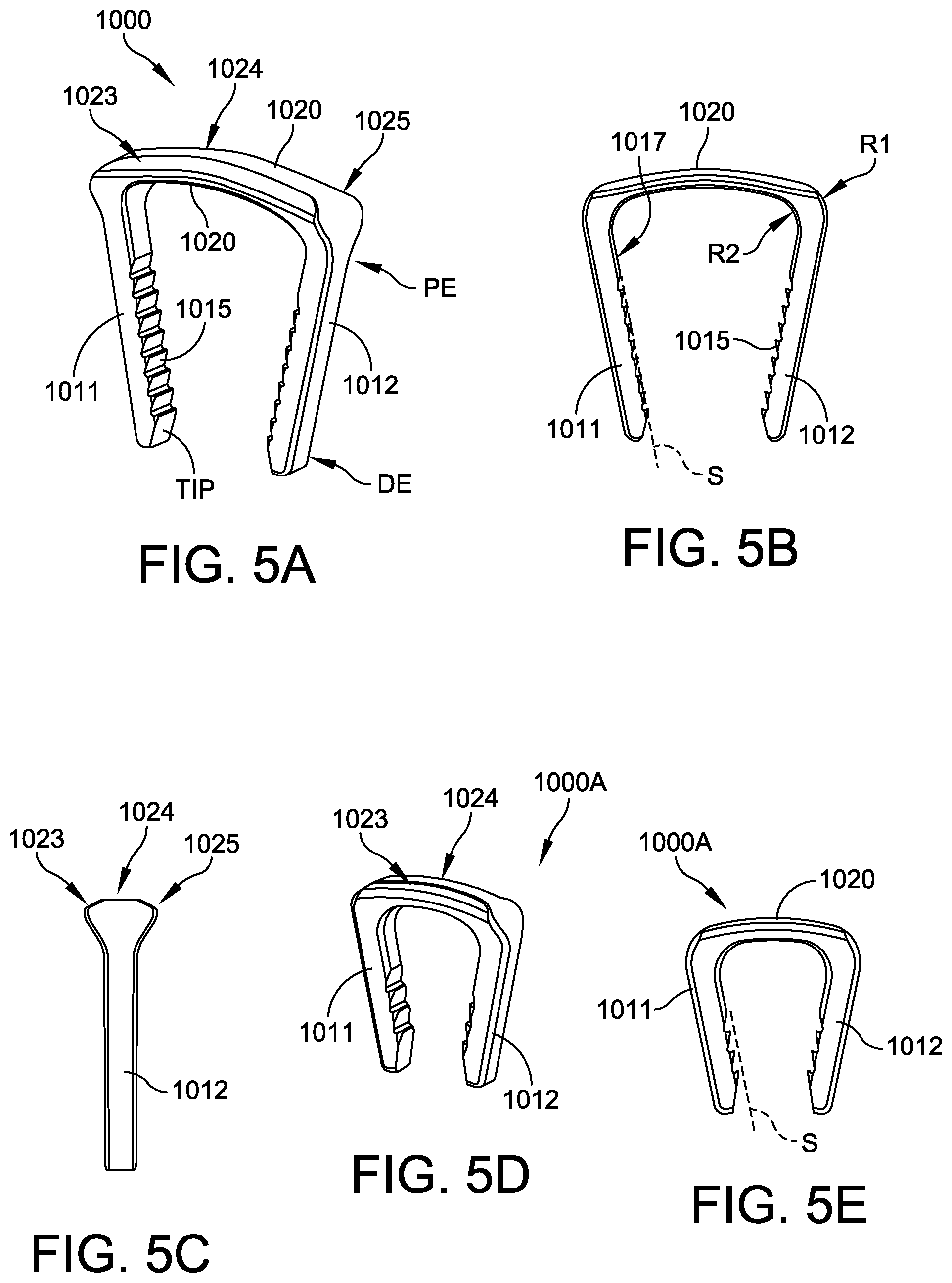 Patent US12303147 Figure 11 – Orthopedic staple and related instruments
