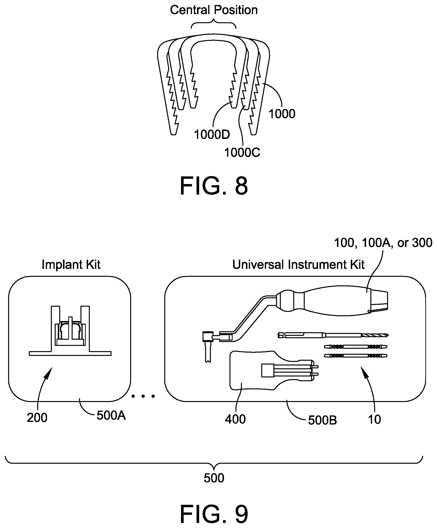Patent US12303147 Figure 15 – Orthopedic staple and related instruments