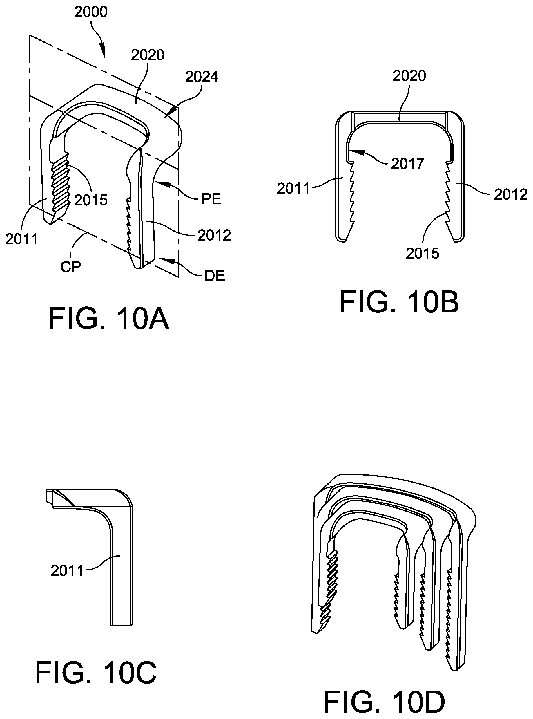 Patent US12303147 Figure 16 – Orthopedic staple and related instruments