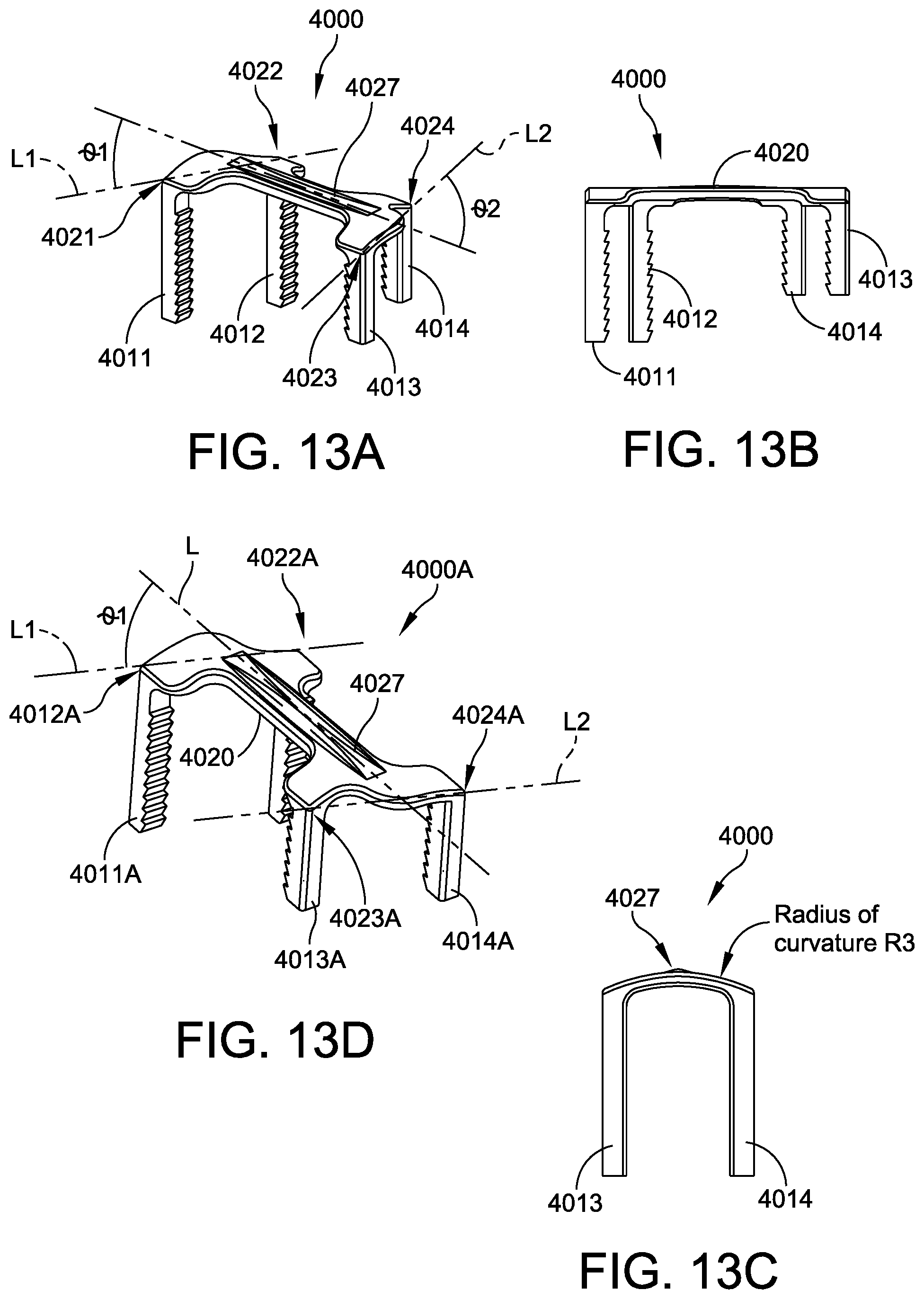 Patent US12303147 Figure 19 – Orthopedic staple and related instruments