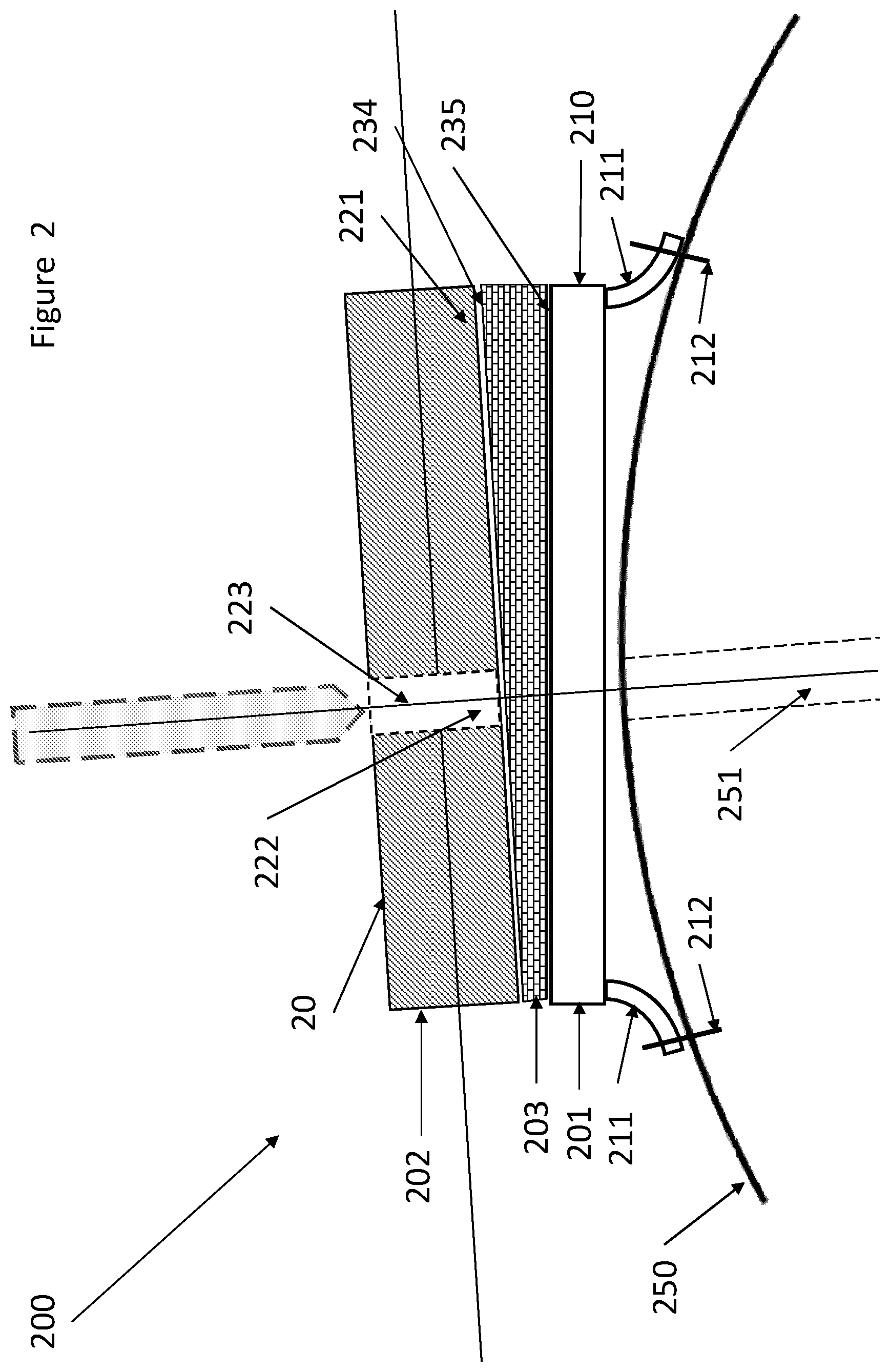 Patent US12303148 Figure 2 – Drilling platform tool for surgeries