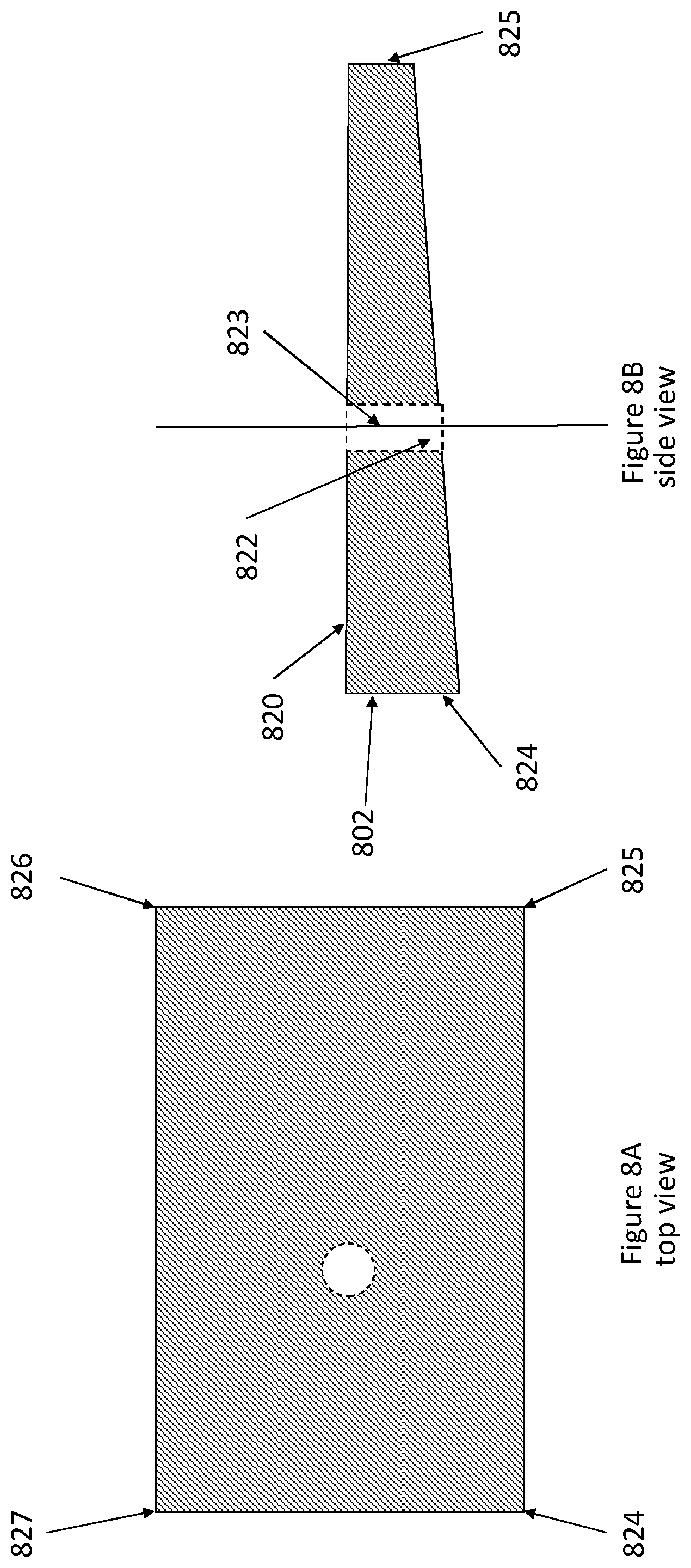 Patent US12303148 Figure 8 – Drilling platform tool for surgeries