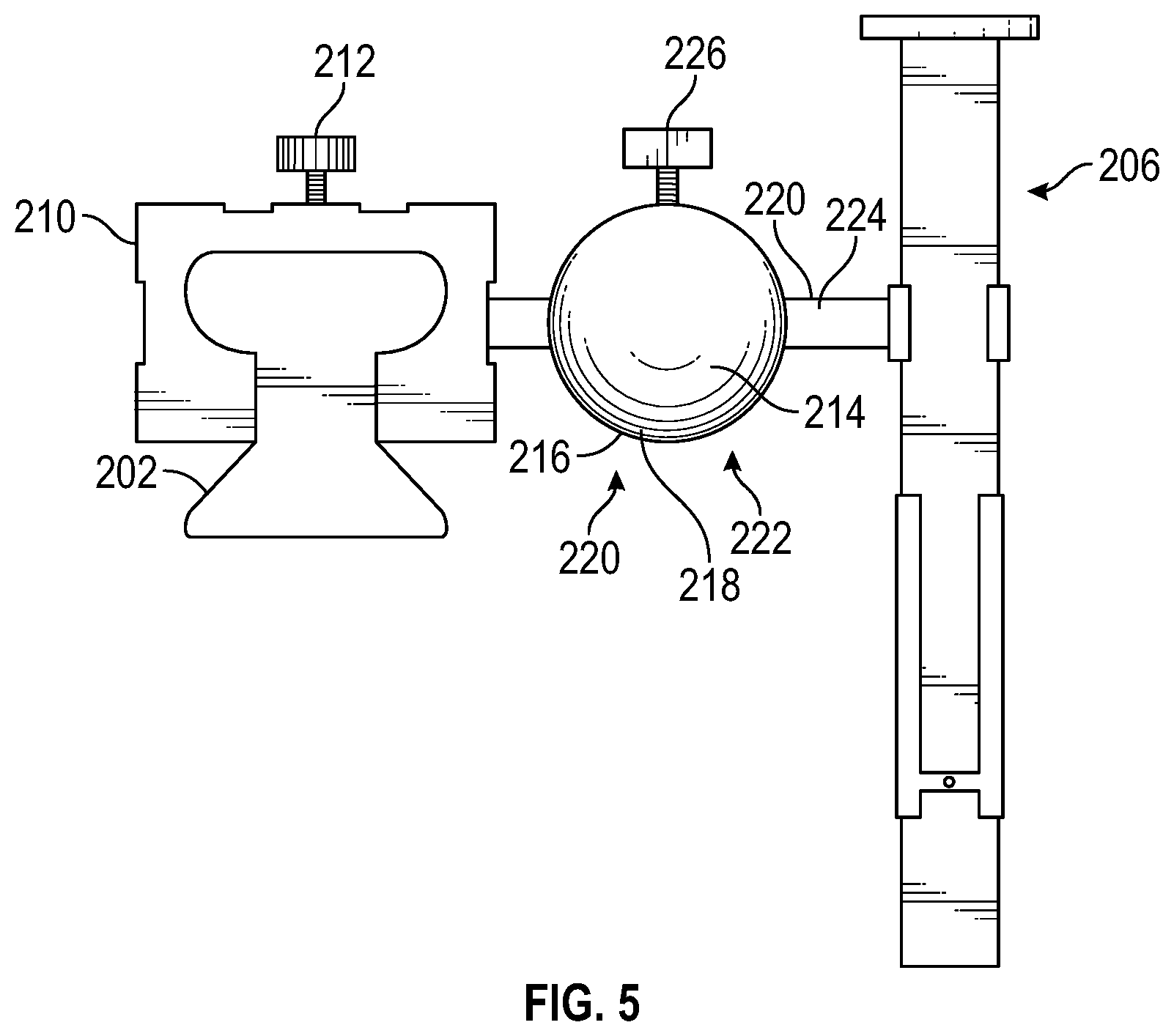 Patent US12303149 Figure 4 – Apparatus for incision and removal of osseous tissue and methods thereof