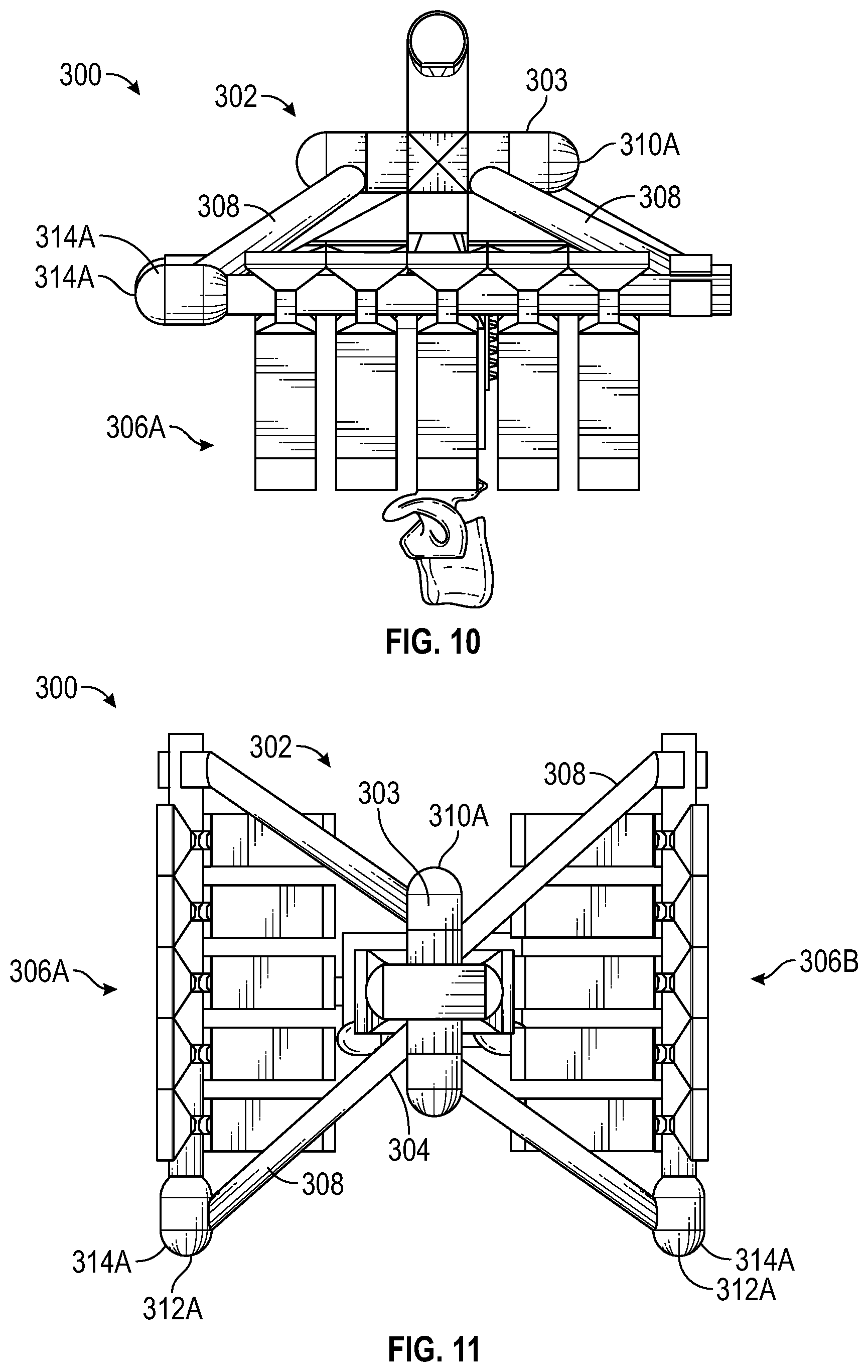 Patent US12303149 Figure 10 – Apparatus for incision and removal of osseous tissue and methods thereof