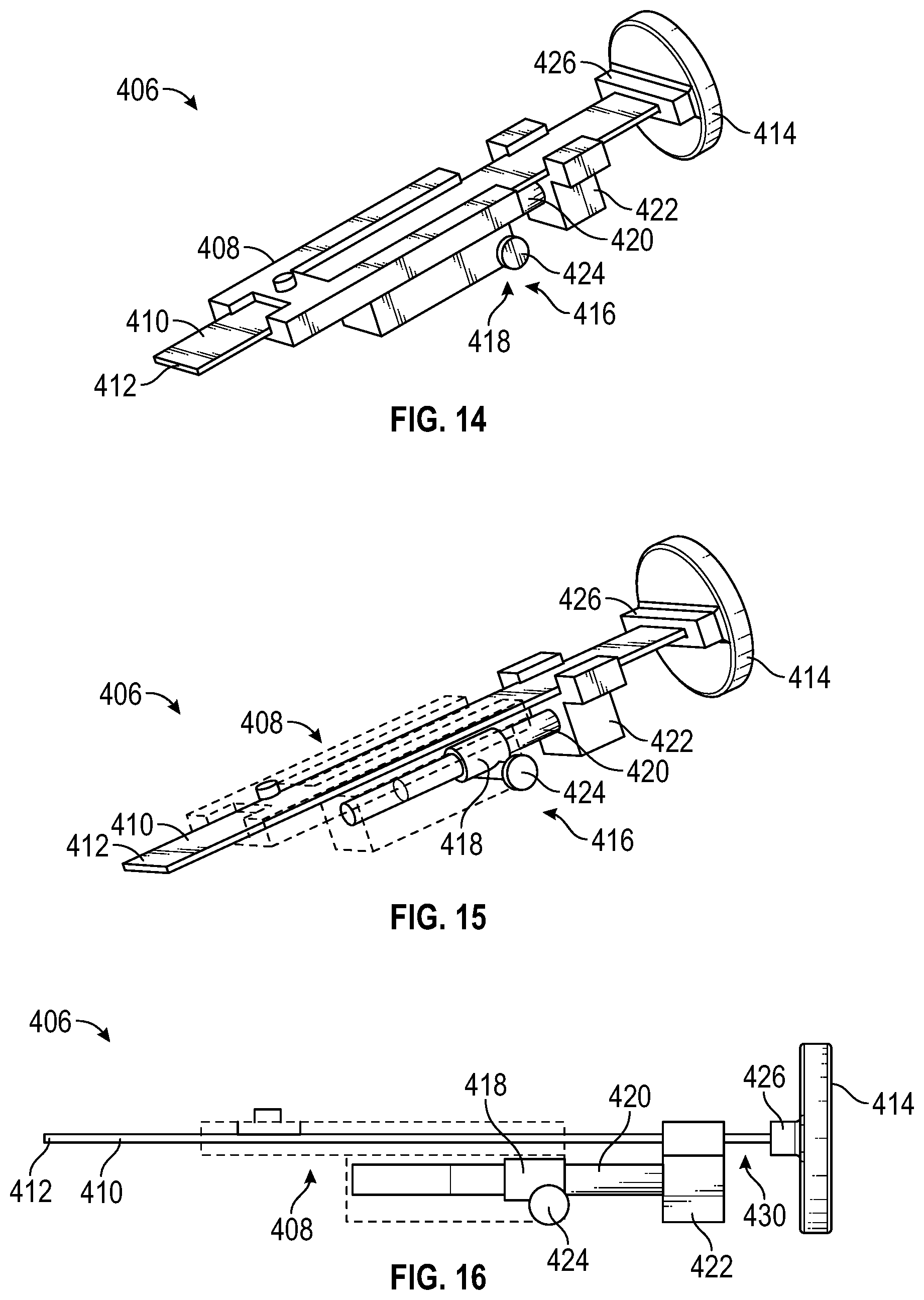 Patent US12303149 Figure 13 – Apparatus for incision and removal of osseous tissue and methods thereof