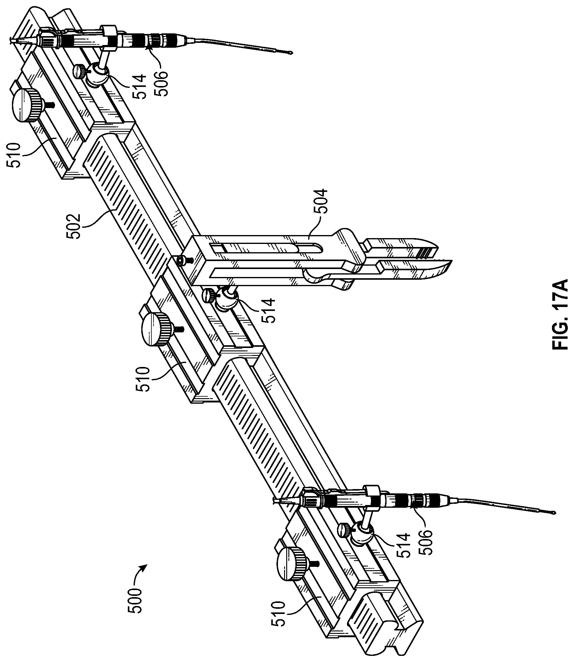 Patent US12303149 Figure 14 – Apparatus for incision and removal of osseous tissue and methods thereof