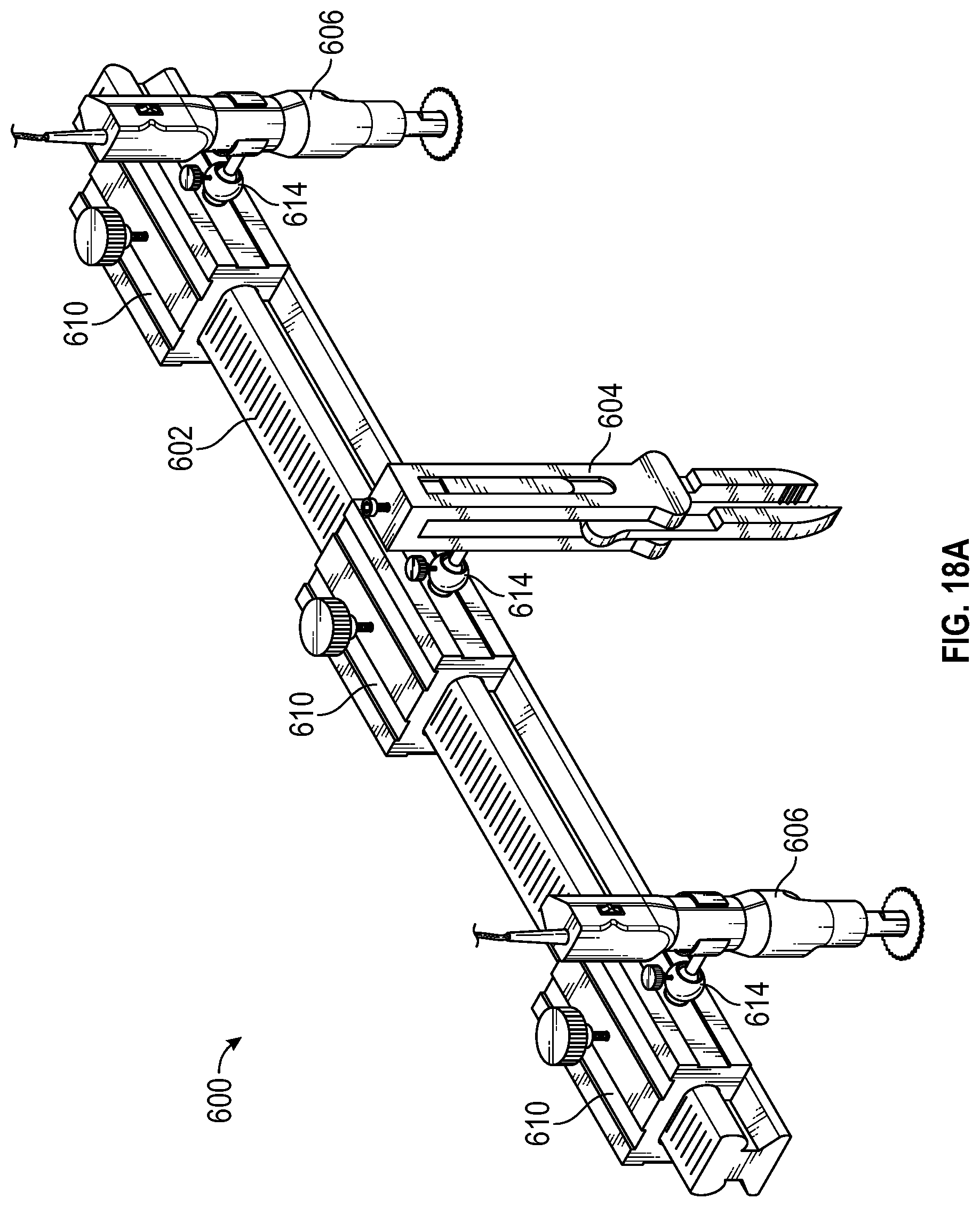 Patent US12303149 Figure 16 – Apparatus for incision and removal of osseous tissue and methods thereof