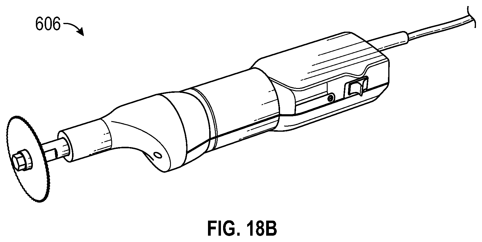 Patent US12303149 Figure 17 – Apparatus for incision and removal of osseous tissue and methods thereof