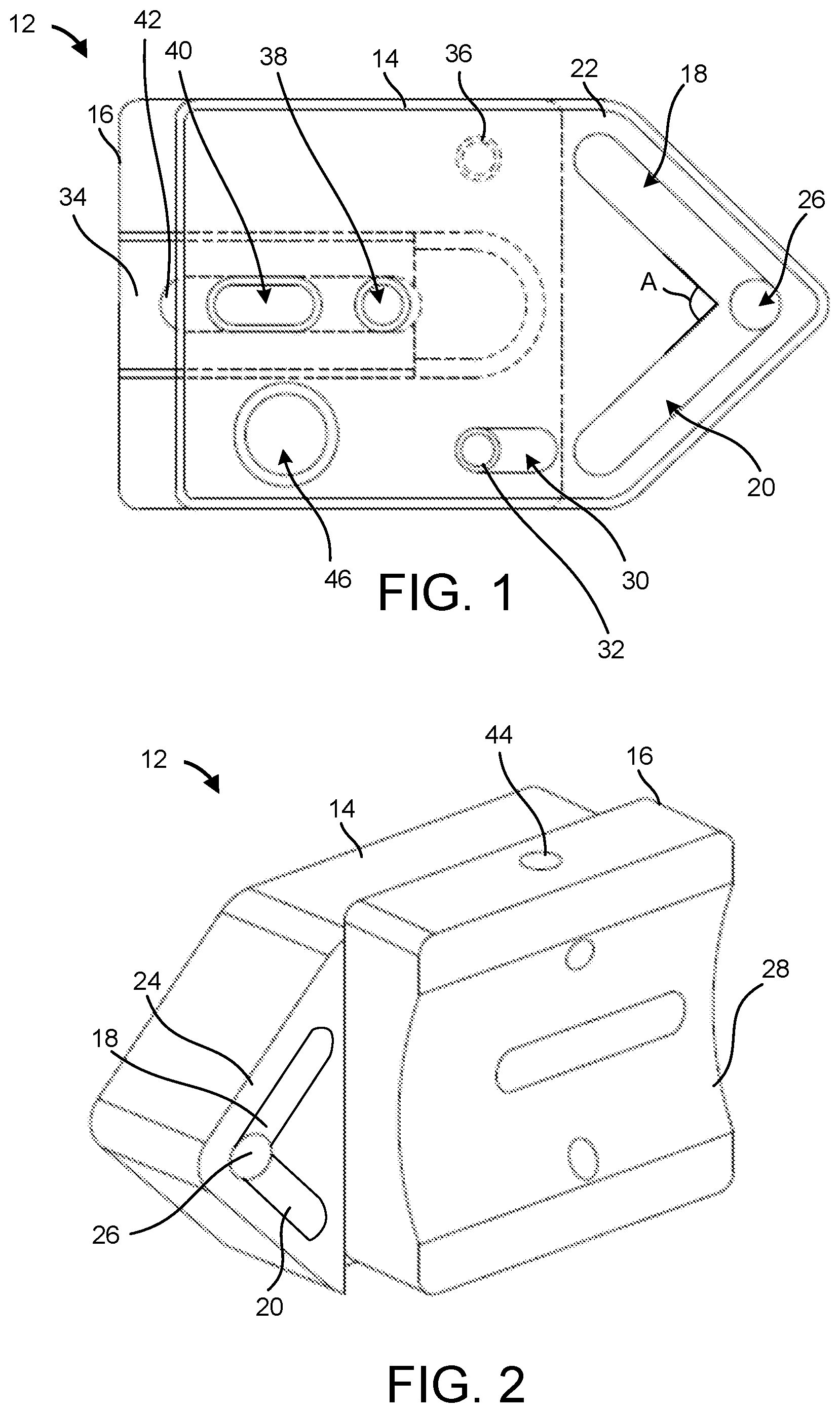 Patent US12303150 Figure 1 – Cut guide, systems, and methods