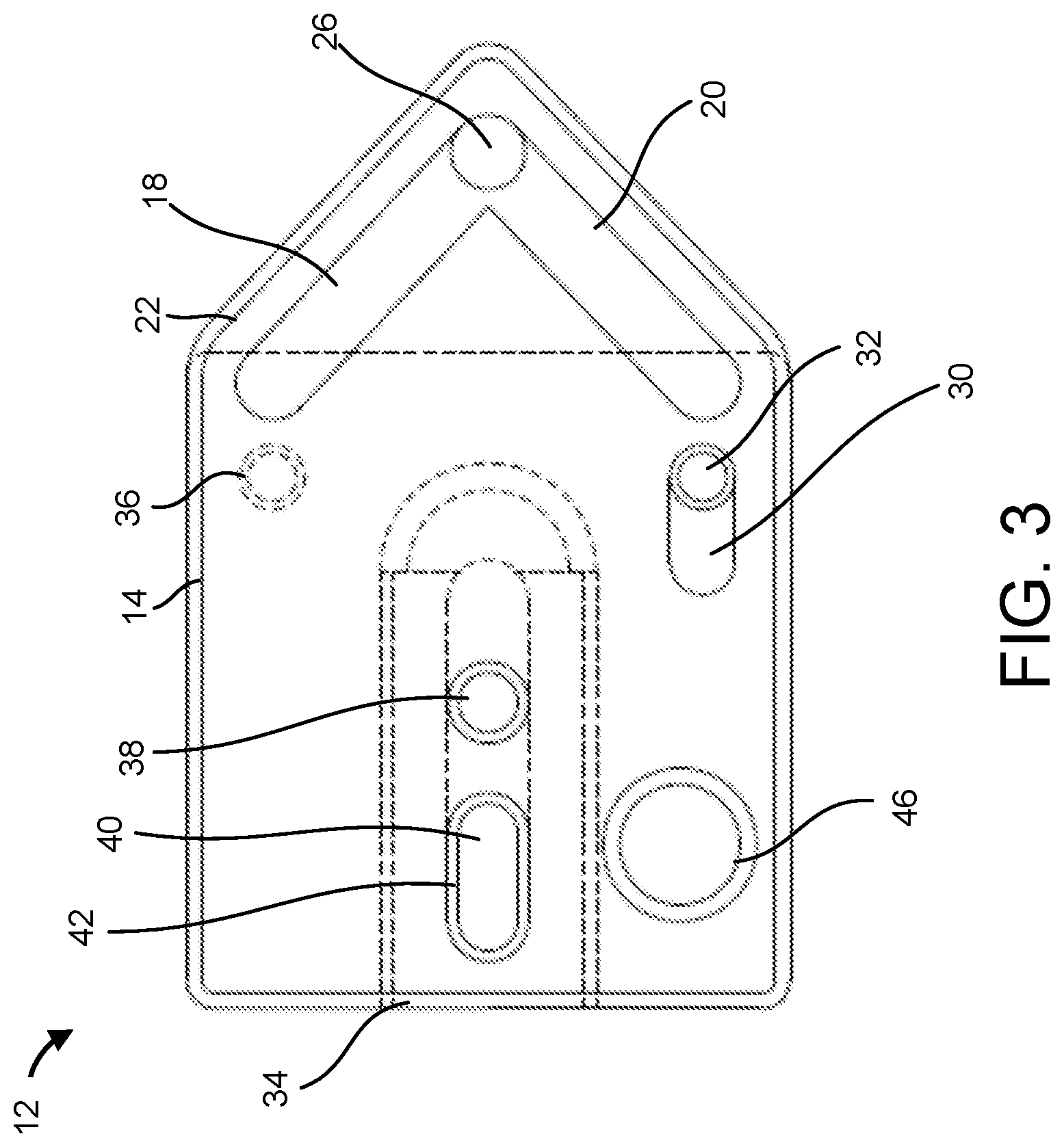 Patent US12303150 Figure 2 – Cut guide, systems, and methods