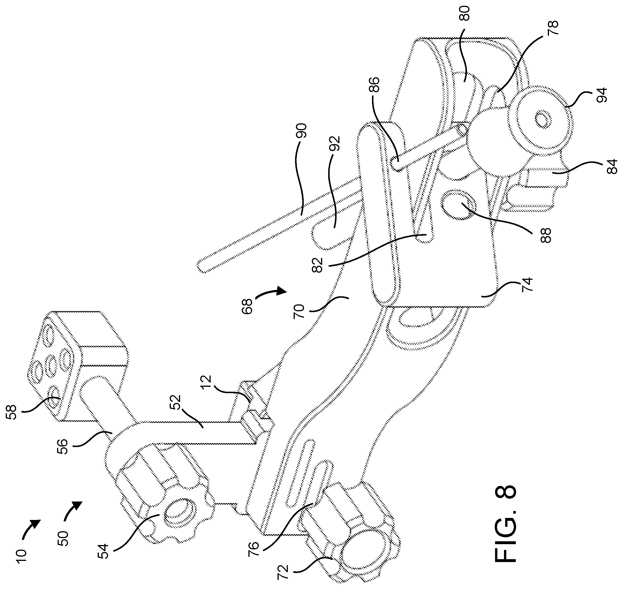 Patent US12303150 Figure 7 – Cut guide, systems, and methods