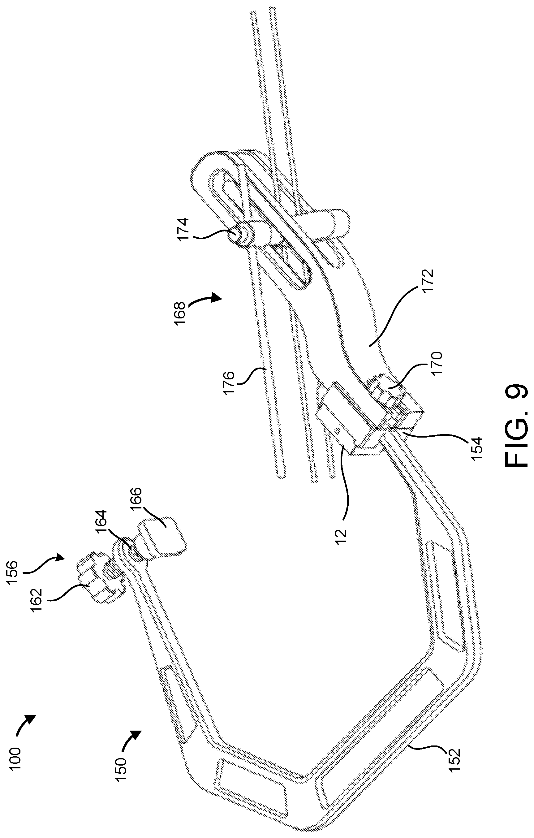 Patent US12303150 Figure 8 – Cut guide, systems, and methods