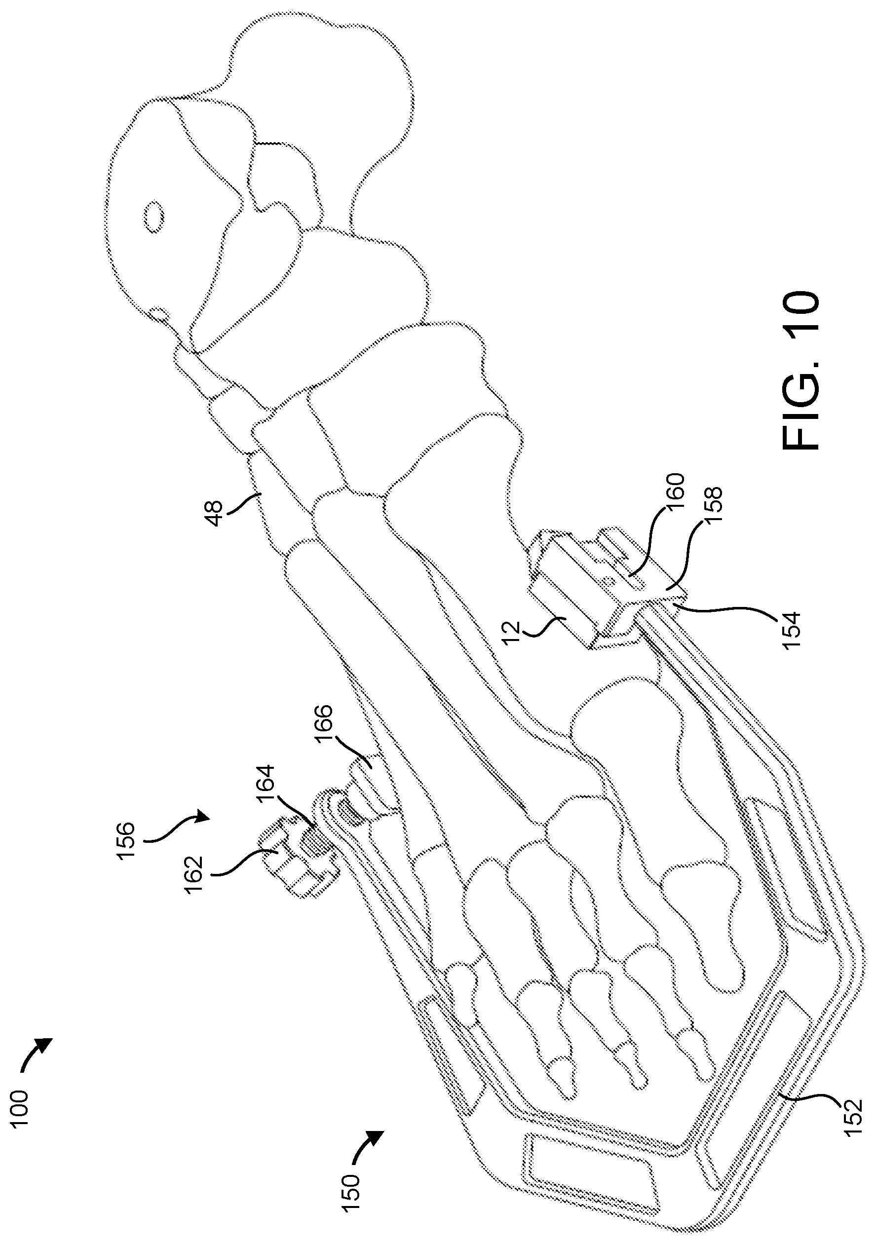 Patent US12303150 Figure 9 – Cut guide, systems, and methods