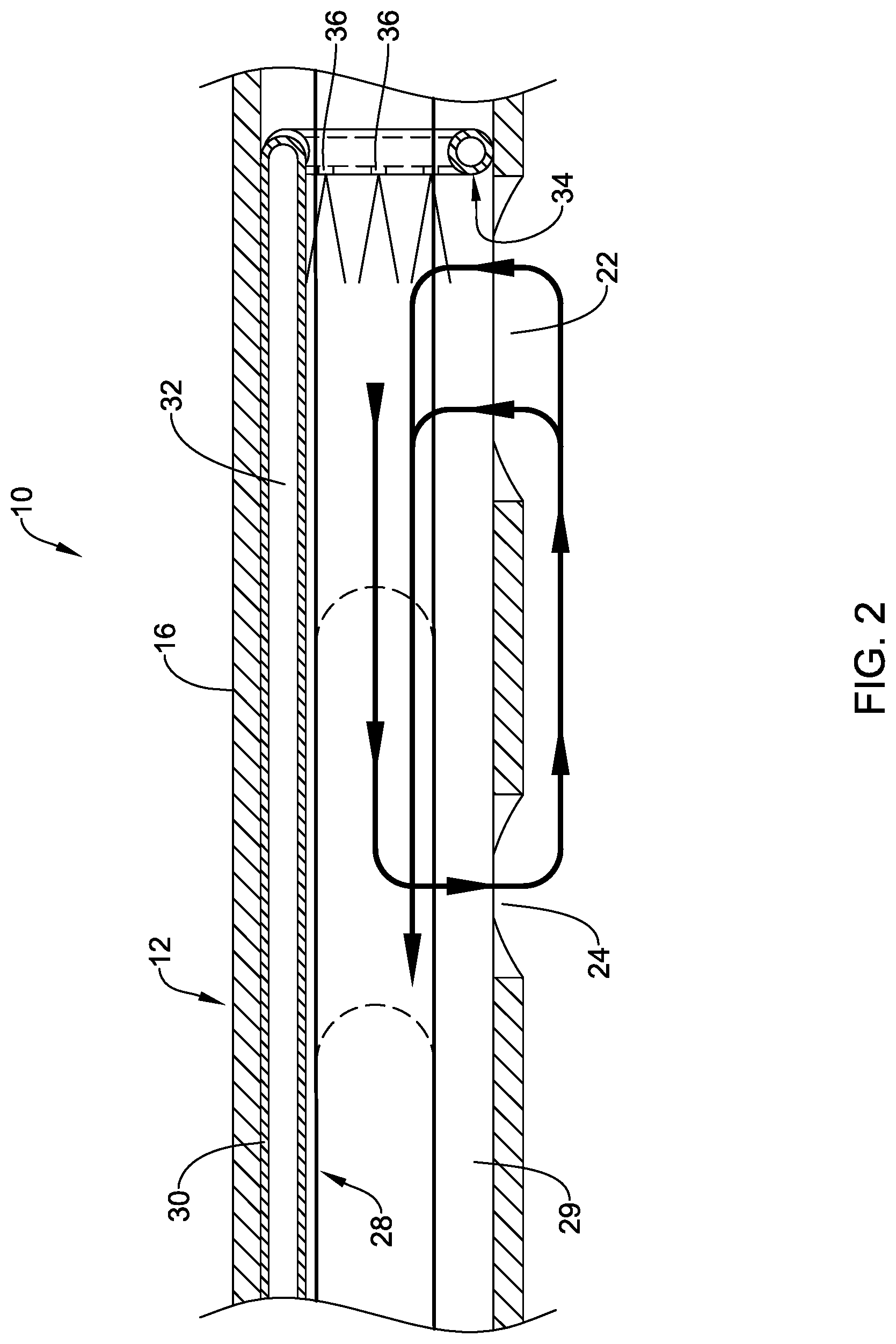 Patent US12303151 Figure 2 – Aspiration medical device