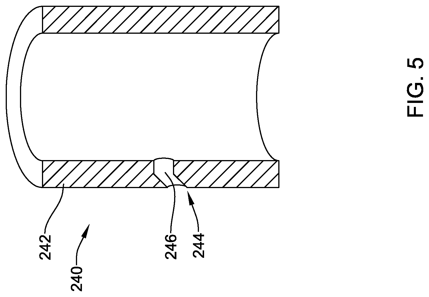 Patent US12303151 Figure 5 – Aspiration medical device
