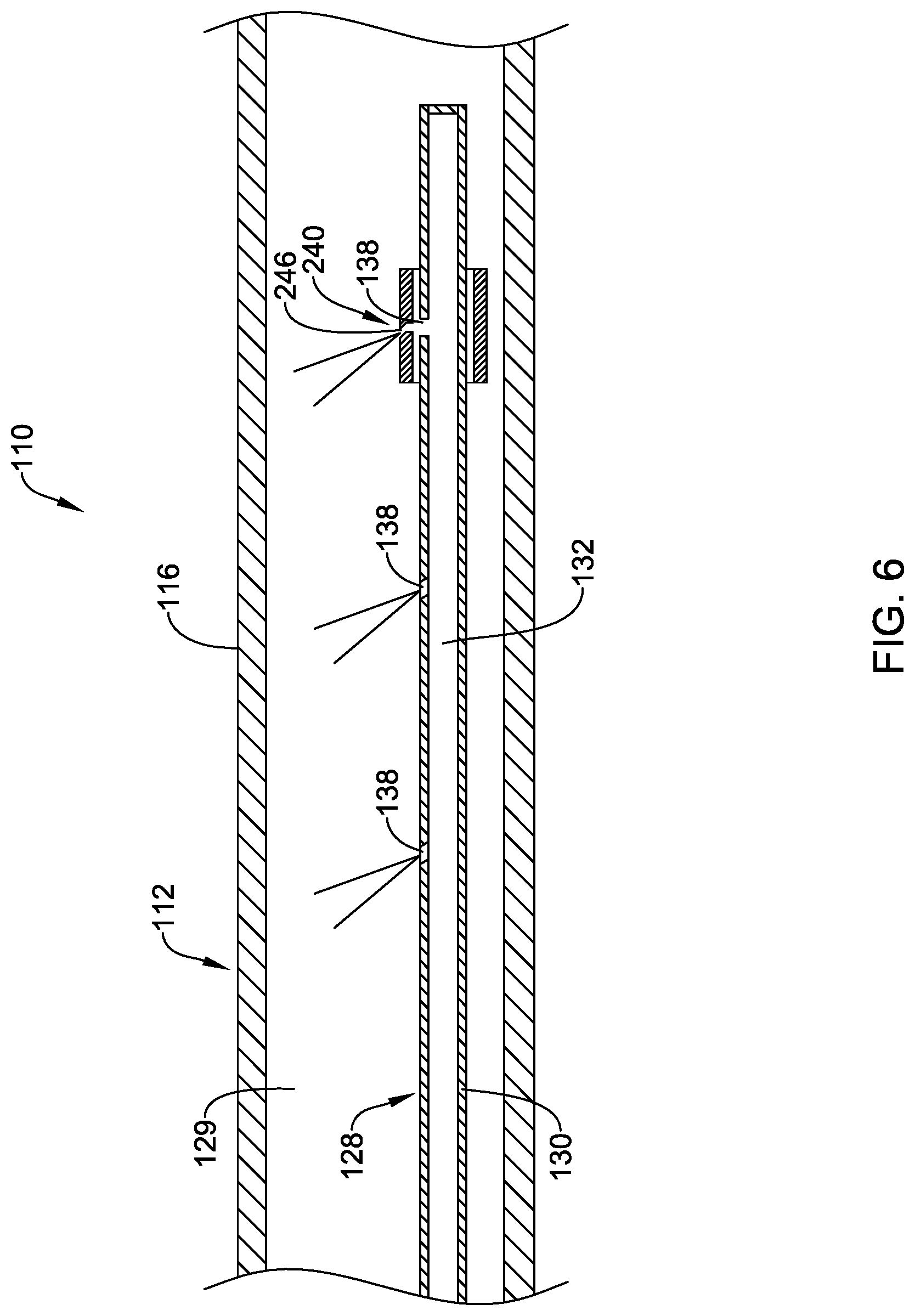 Patent US12303151 Figure 6 – Aspiration medical device
