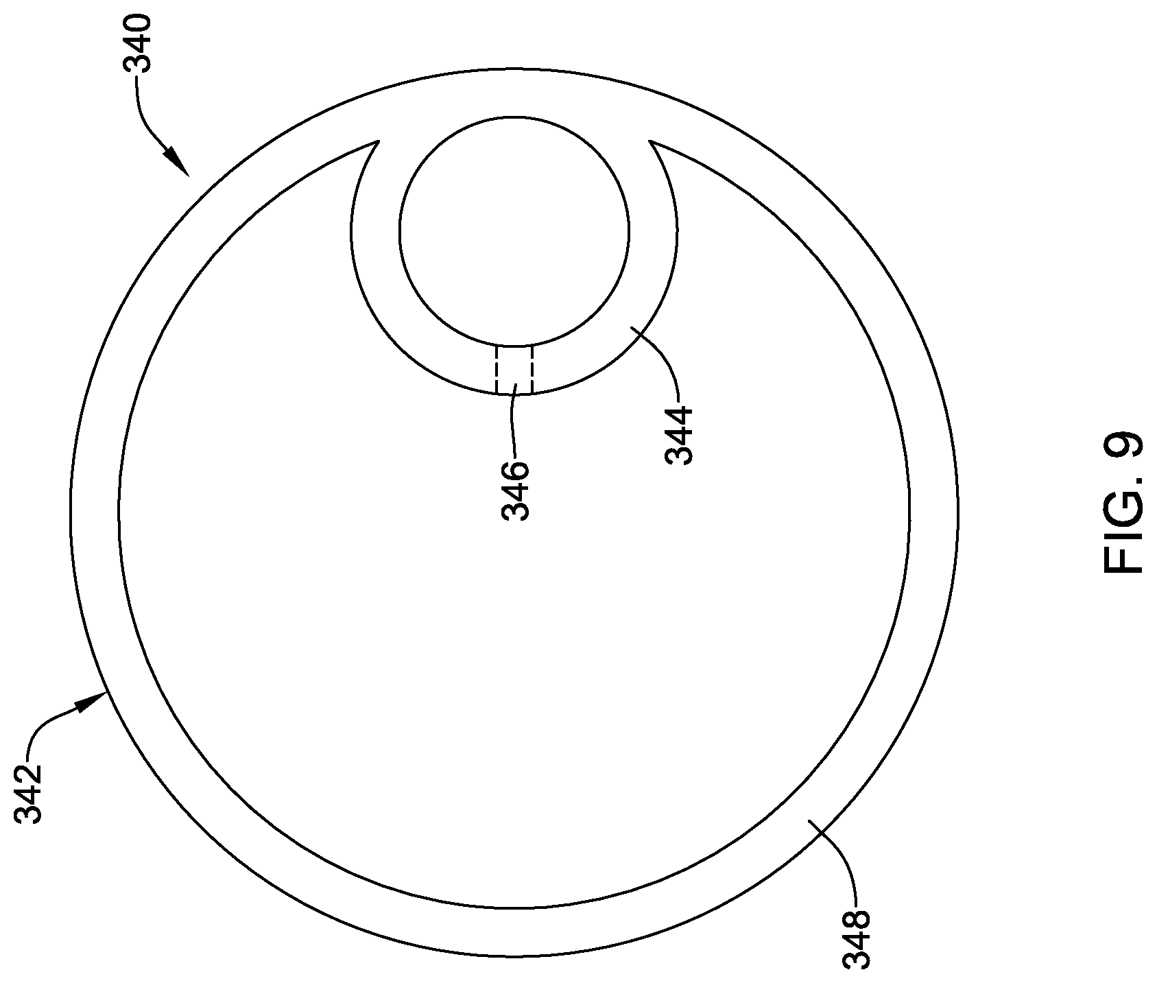 Patent US12303151 Figure 9 – Aspiration medical device