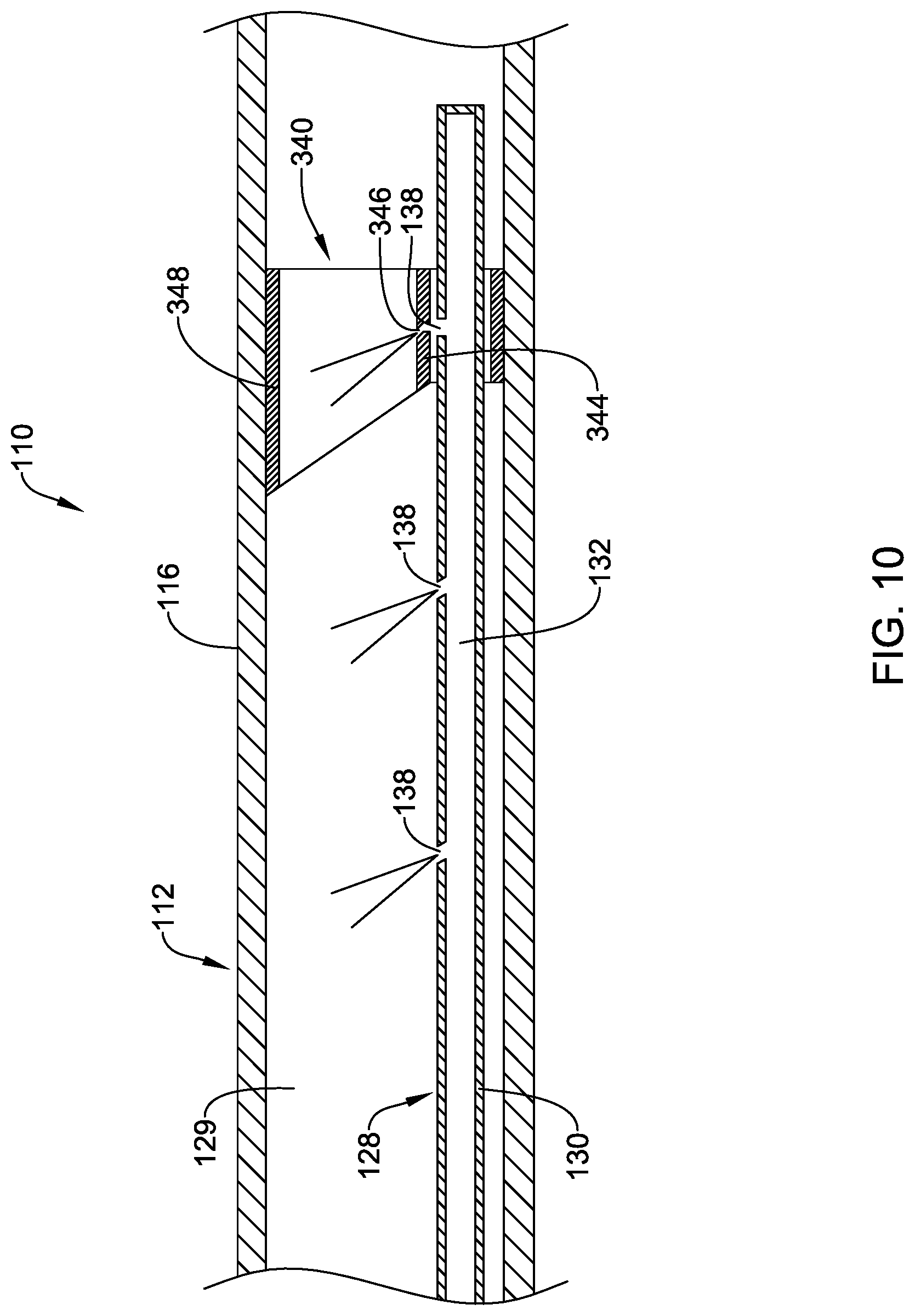 Patent US12303151 Figure 10 – Aspiration medical device