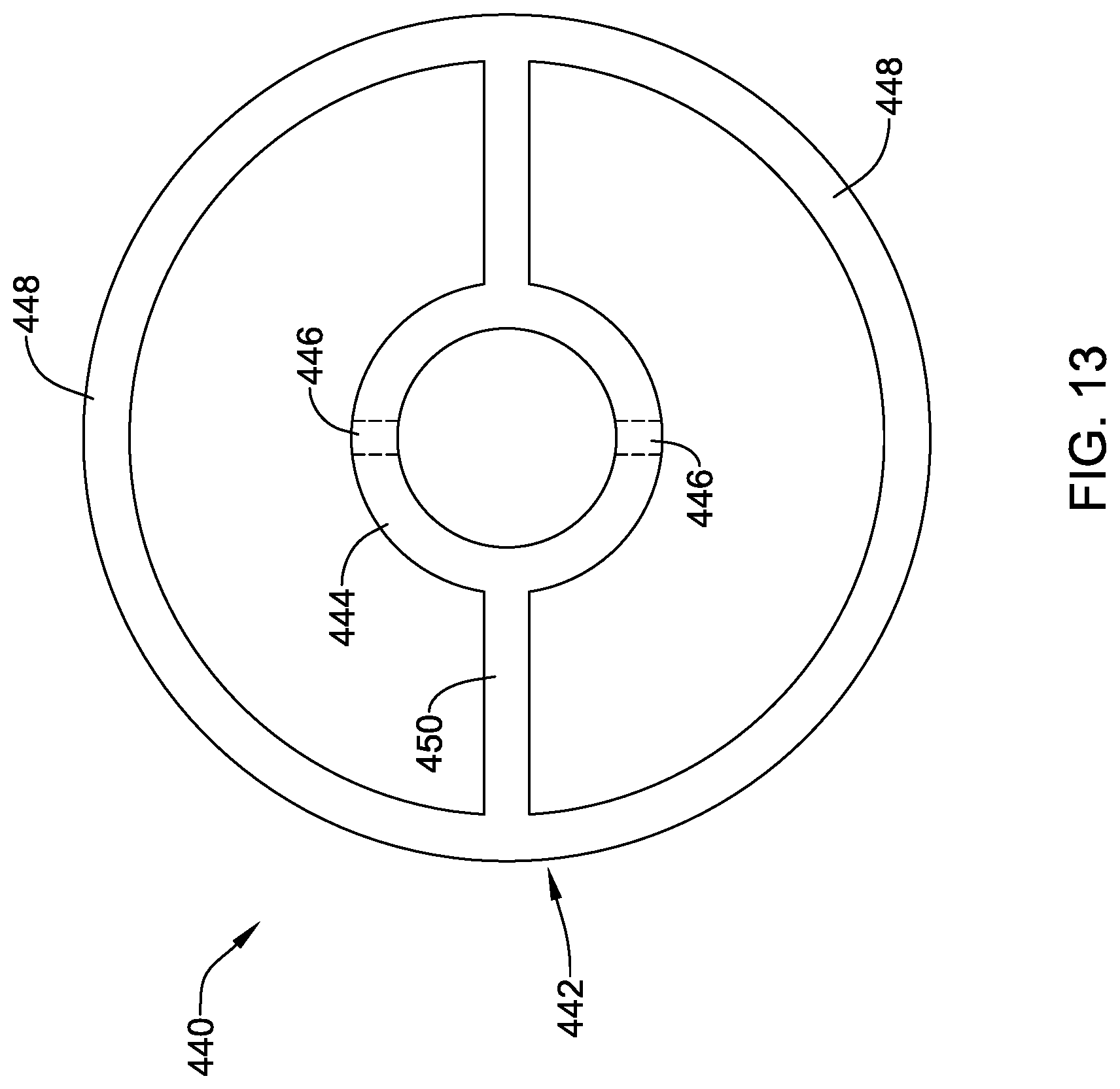 Patent US12303151 Figure 13 – Aspiration medical device
