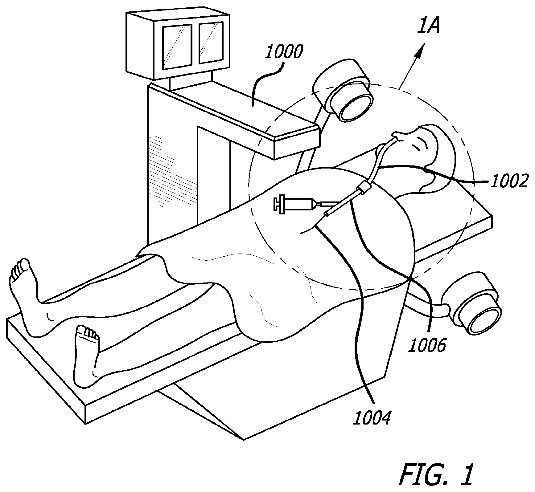 Patent US12303154 Figure 1 – Guide system with suction