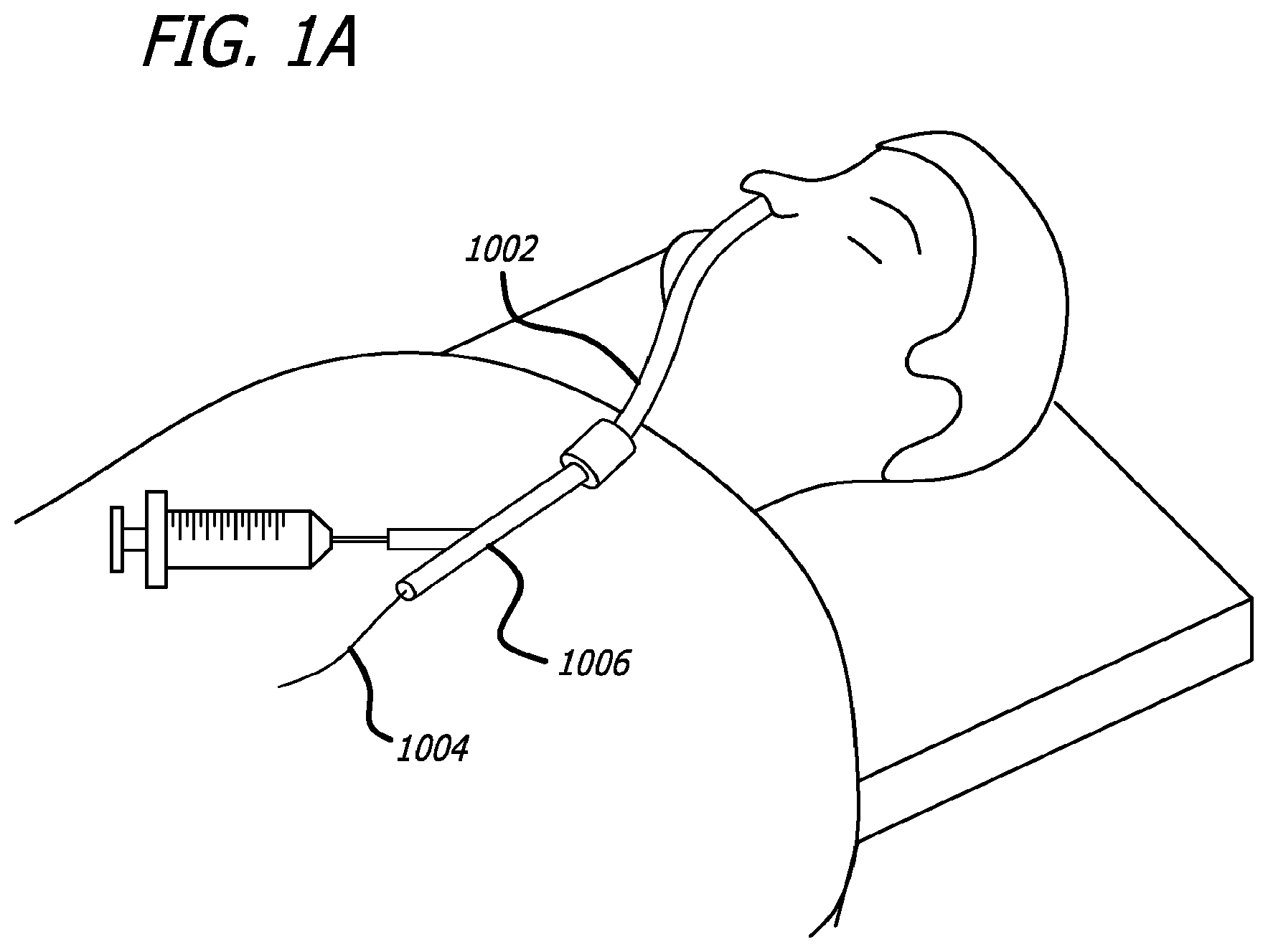 Patent US12303154 Figure 2 – Guide system with suction
