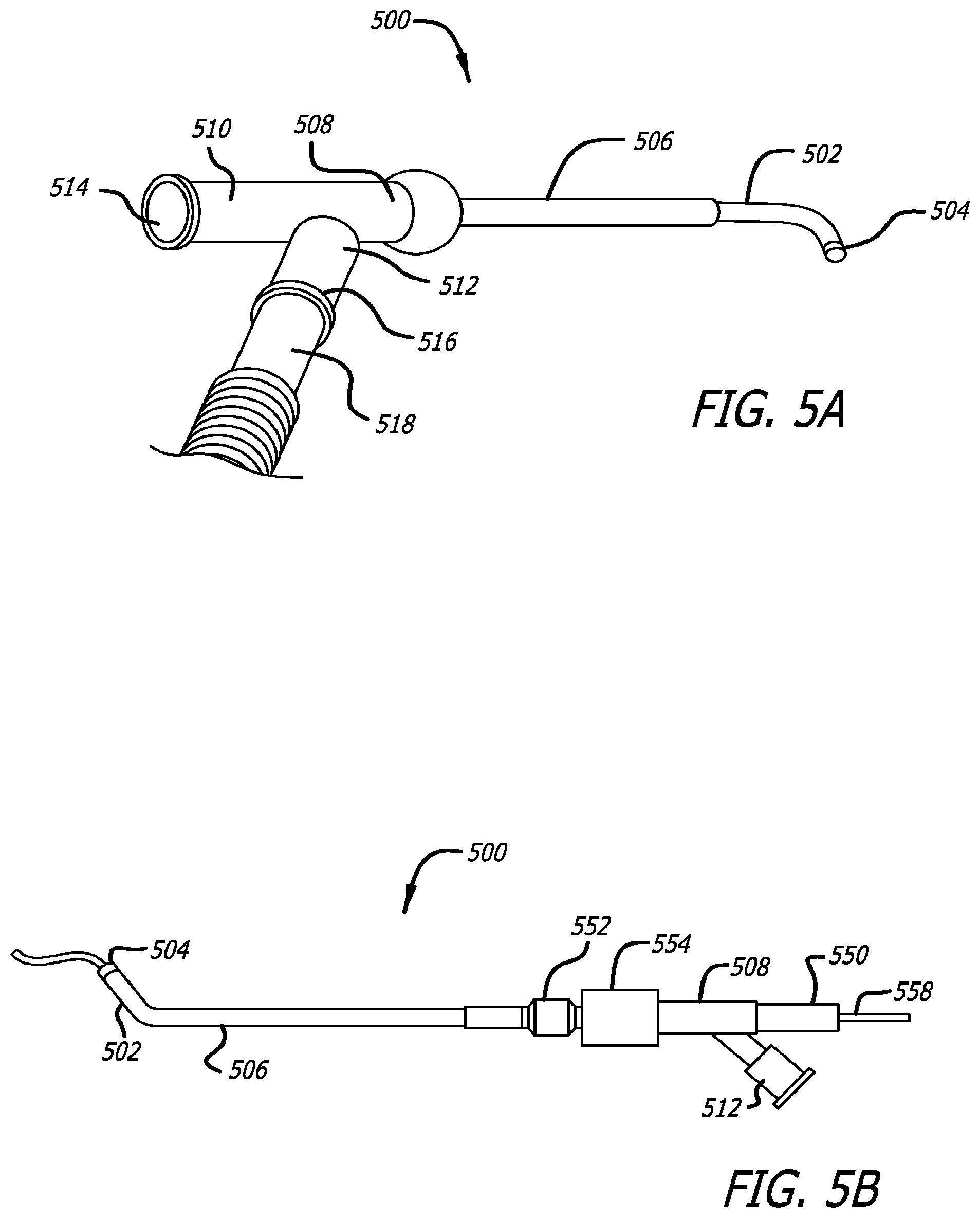 Patent US12303154 Figure 9 – Guide system with suction