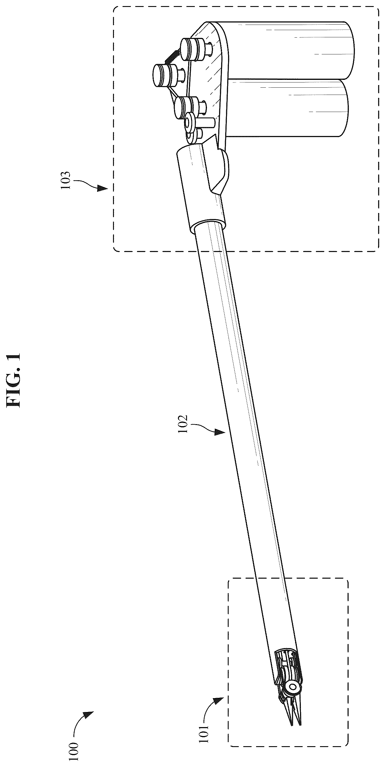 Patent US12303155 Figure 1 – Surgical tool, surgery support system, and surgical operating unit