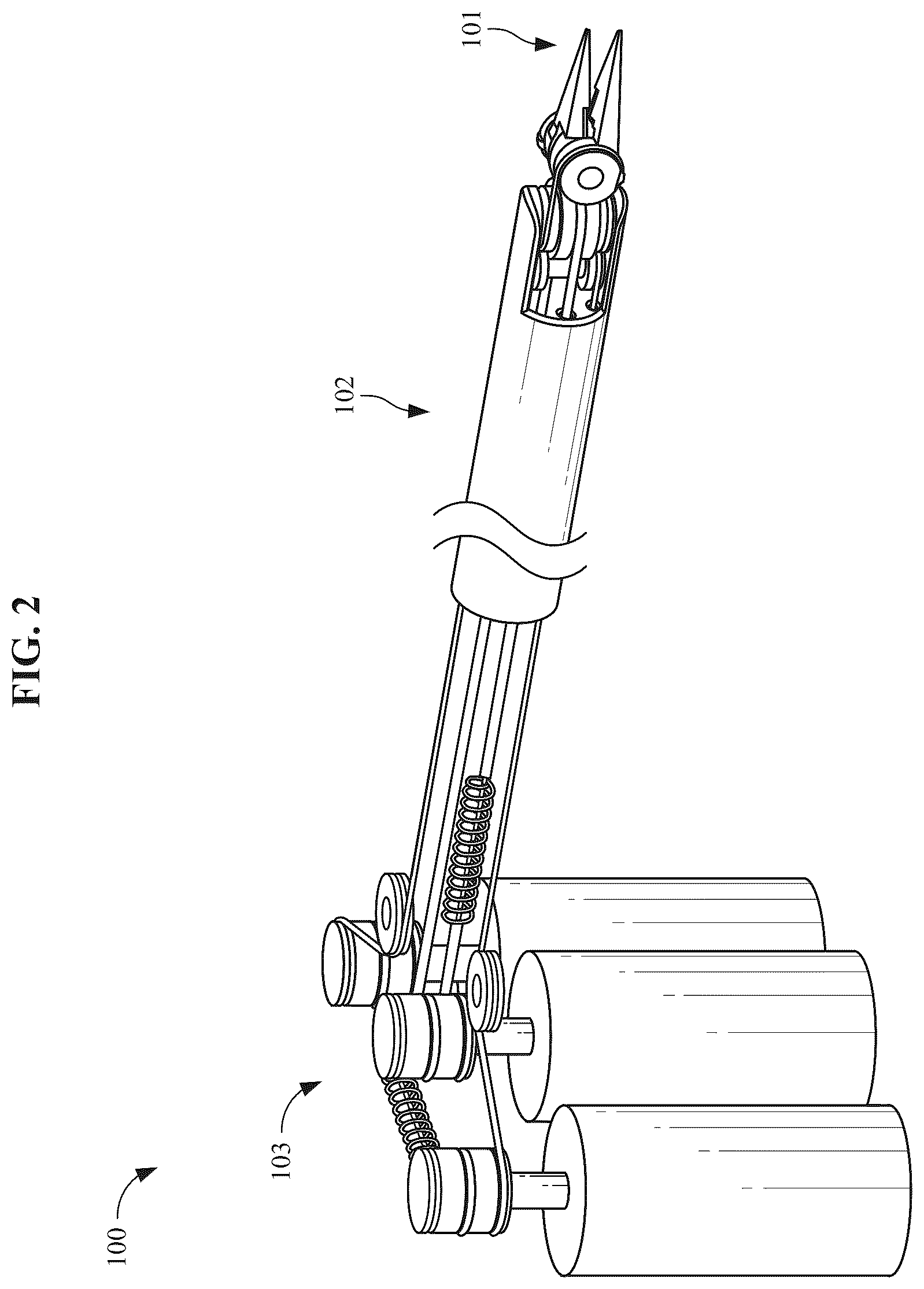 Patent US12303155 Figure 2 – Surgical tool, surgery support system, and surgical operating unit