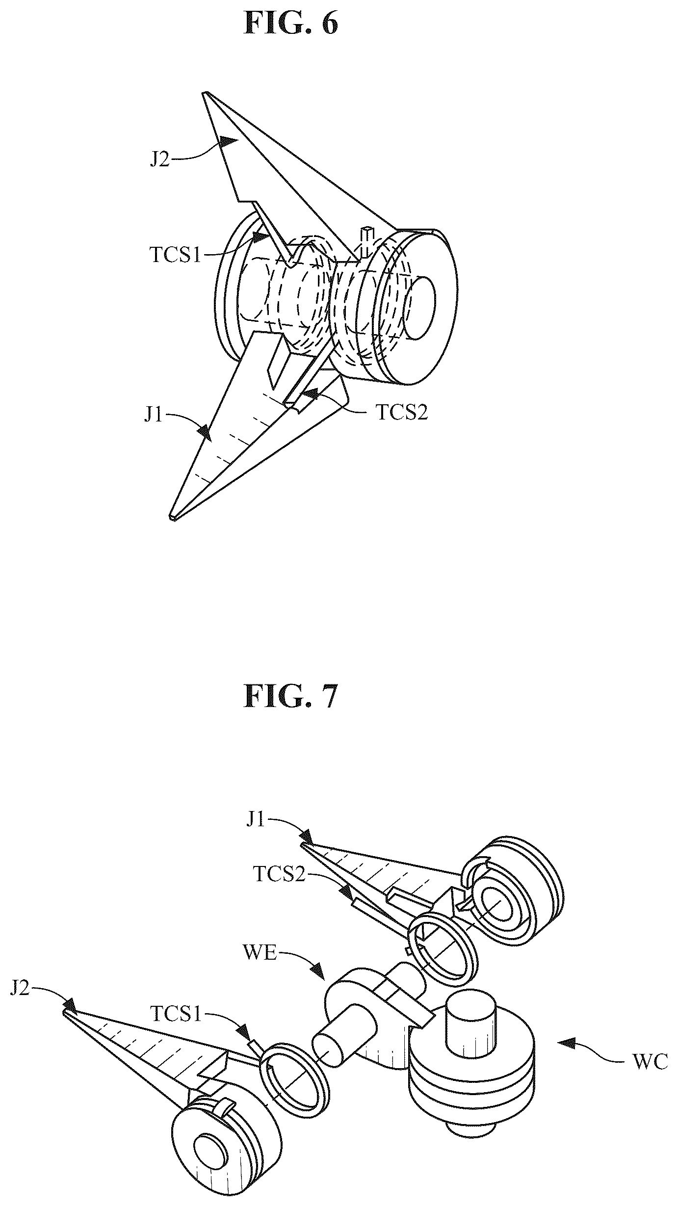 Patent US12303155 Figure 6 – Surgical tool, surgery support system, and surgical operating unit