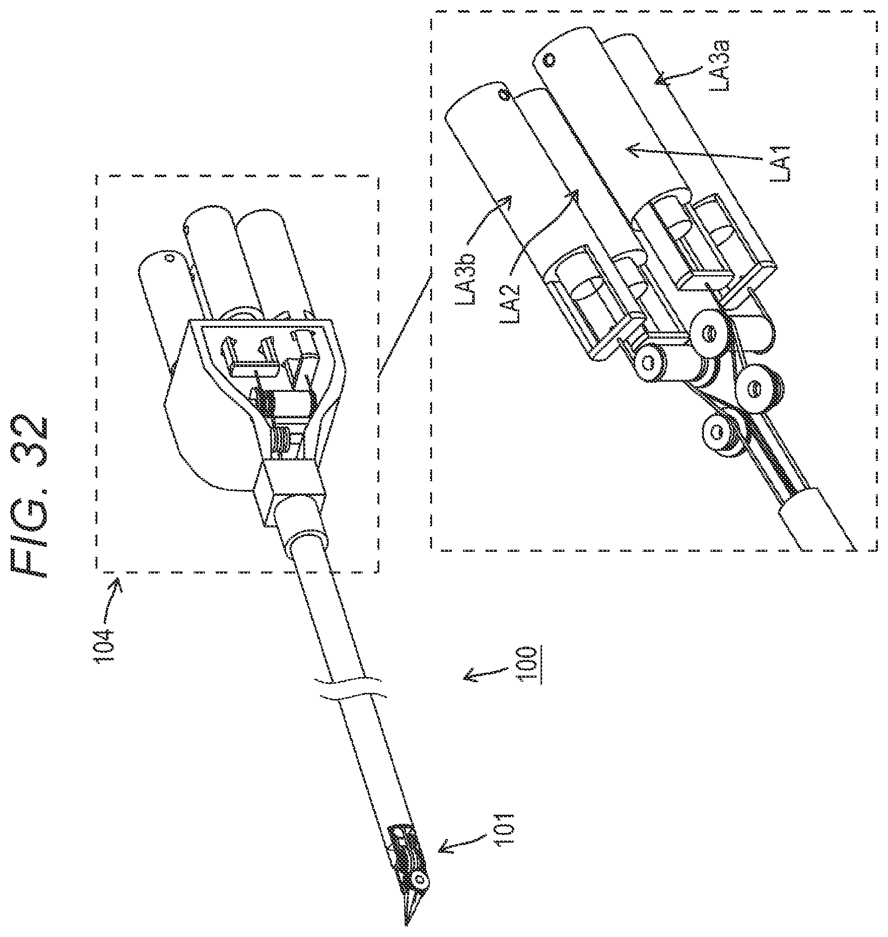 Patent US12303155 Figure 17 – Surgical tool, surgery support system, and surgical operating unit