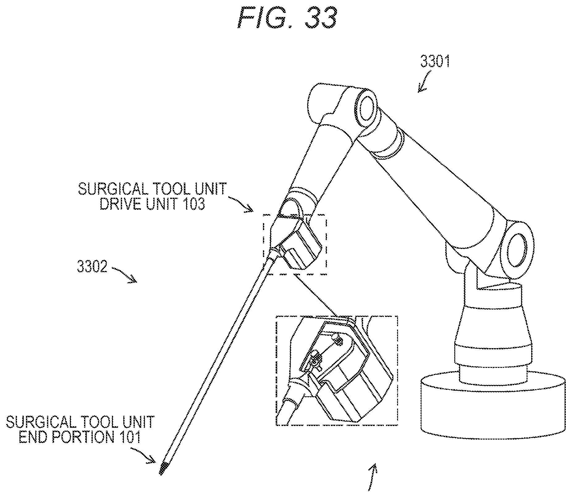 Patent US12303155 Figure 18 – Surgical tool, surgery support system, and surgical operating unit