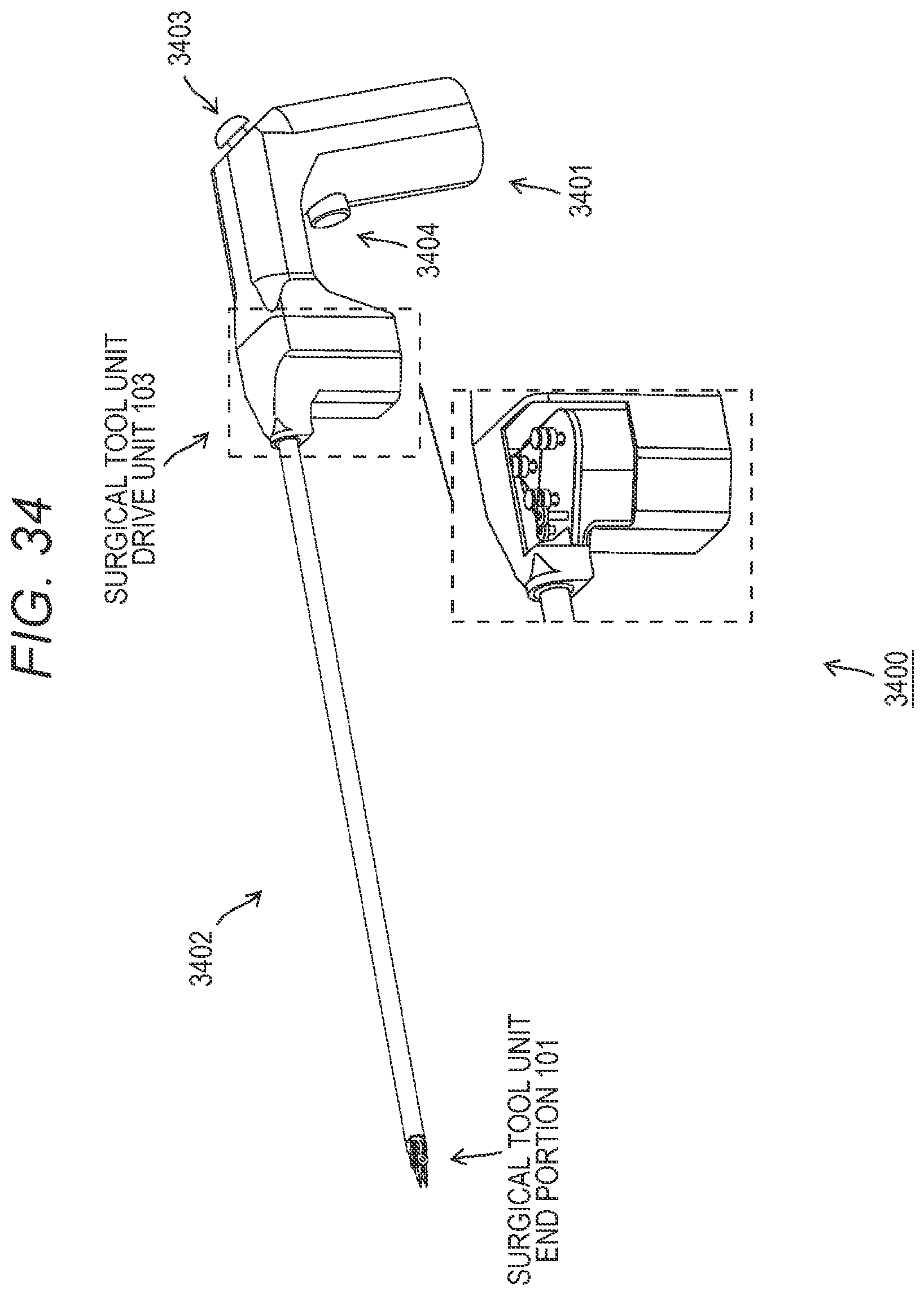 Patent US12303155 Figure 19 – Surgical tool, surgery support system, and surgical operating unit