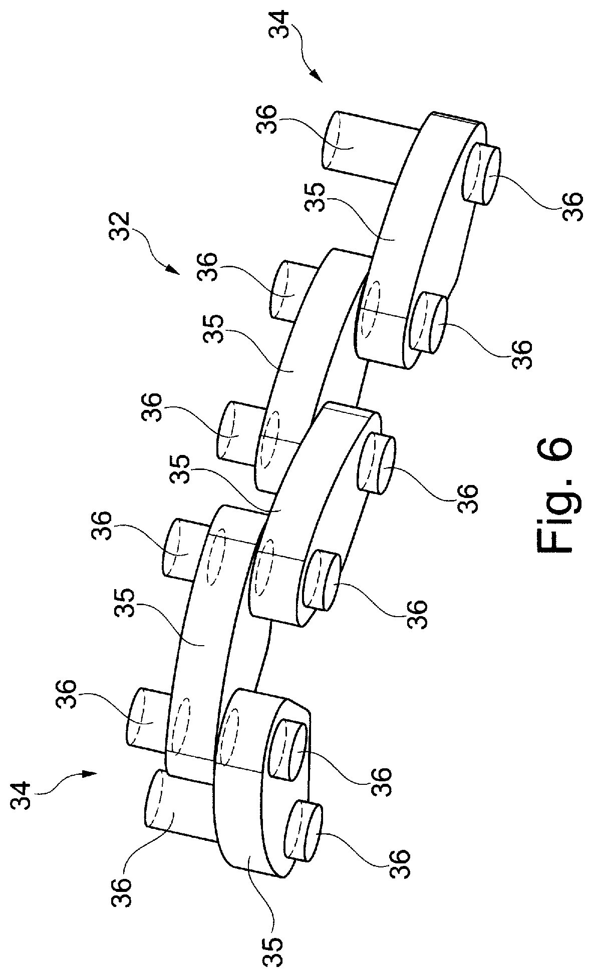 Patent US12303156 Figure 6 – Medical instrument