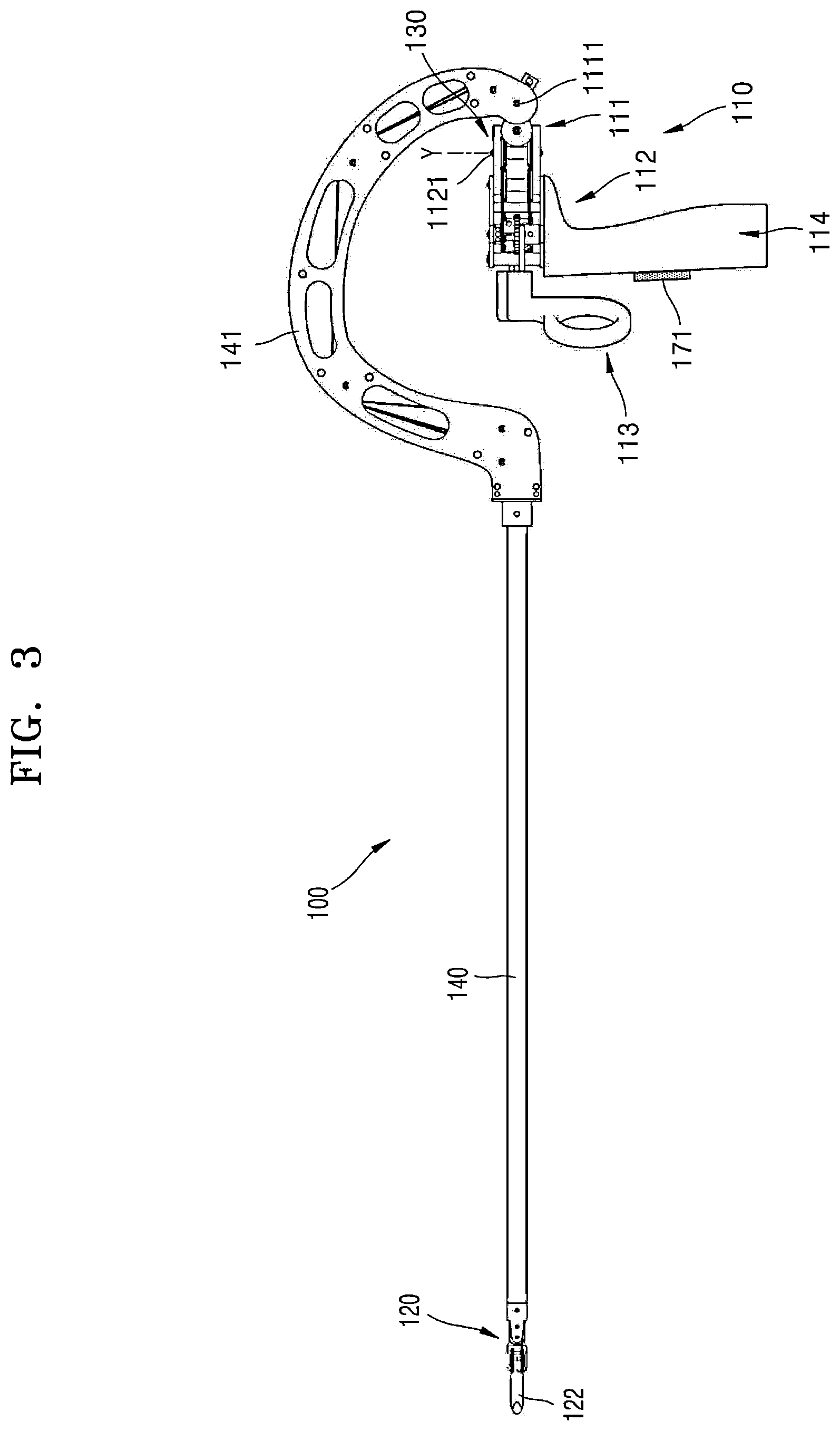 Patent US12303157 Figure 8 – Surgical instrument