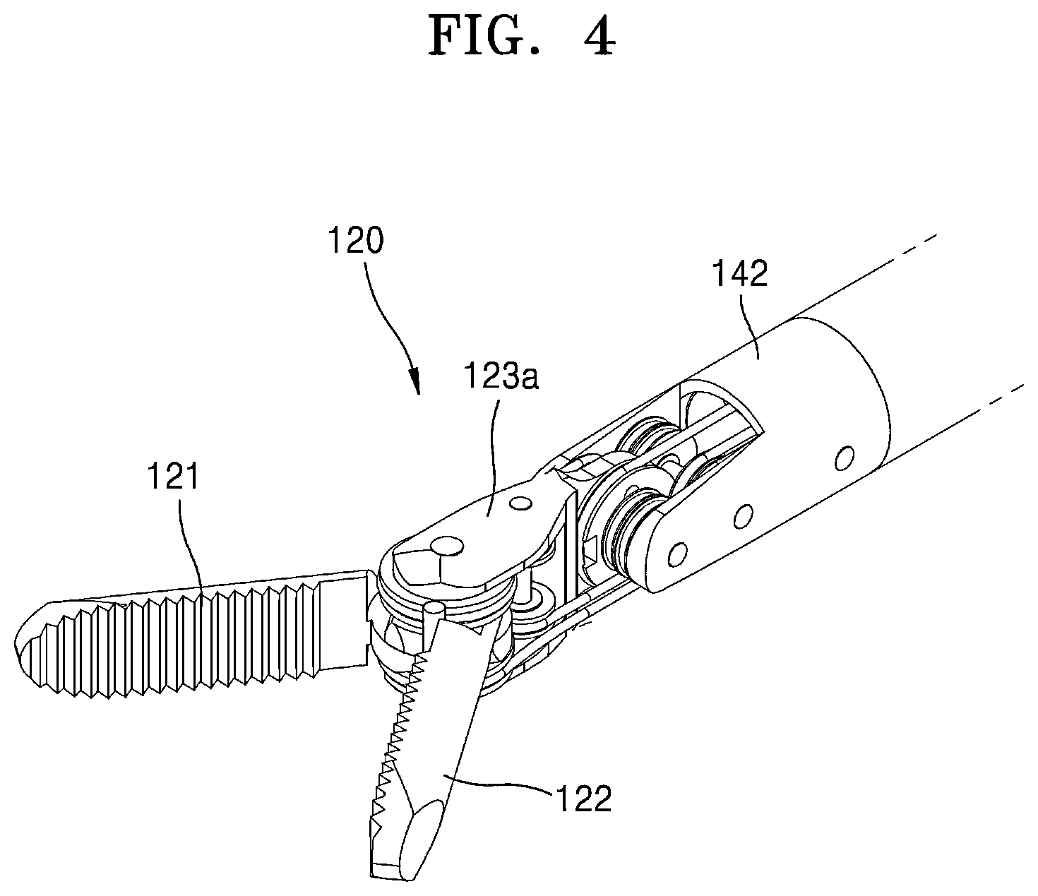 Patent US12303157 Figure 9 – Surgical instrument