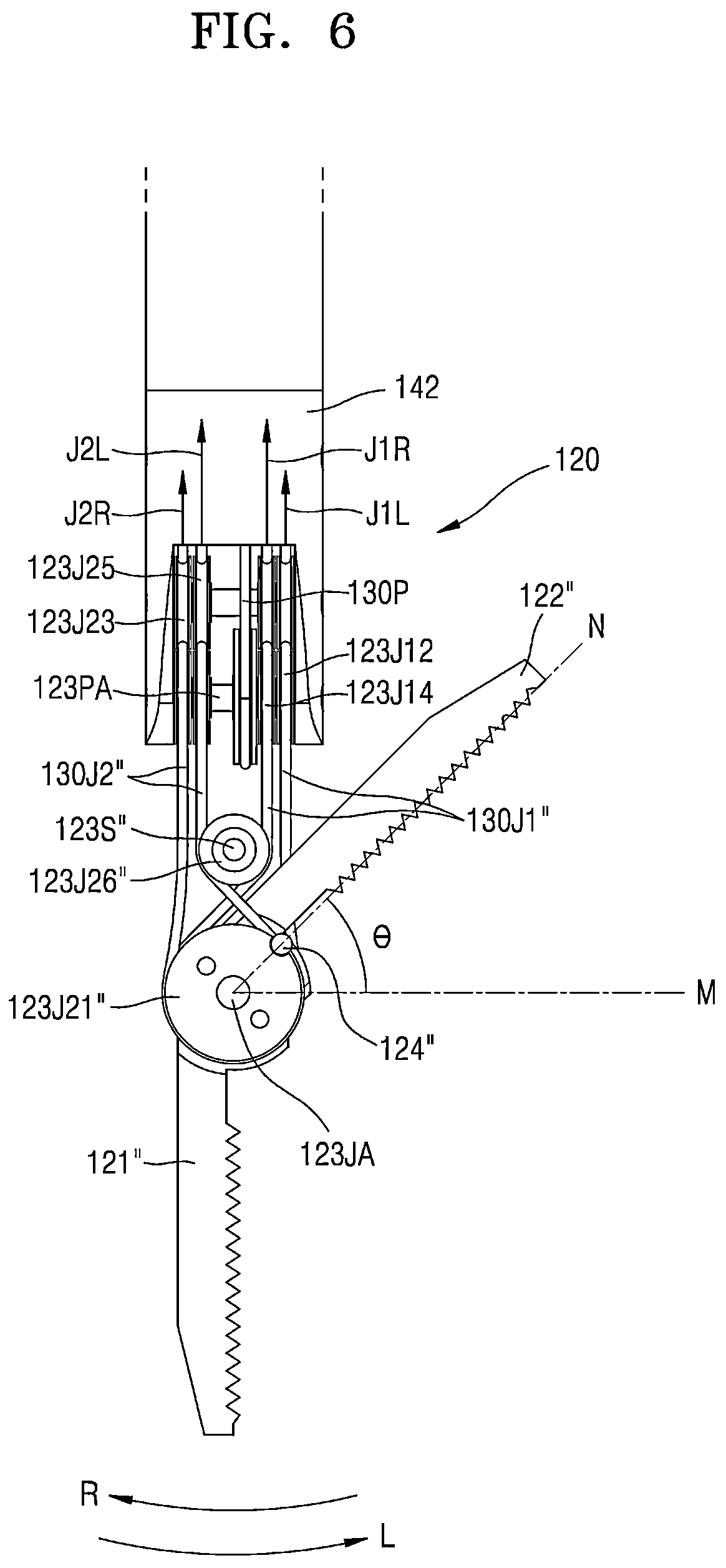 Patent US12303157 Figure 11 – Surgical instrument