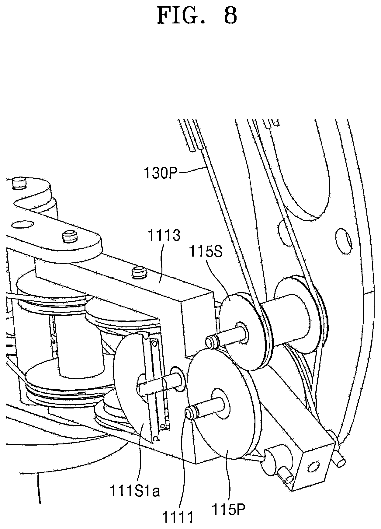 Patent US12303157 Figure 13 – Surgical instrument