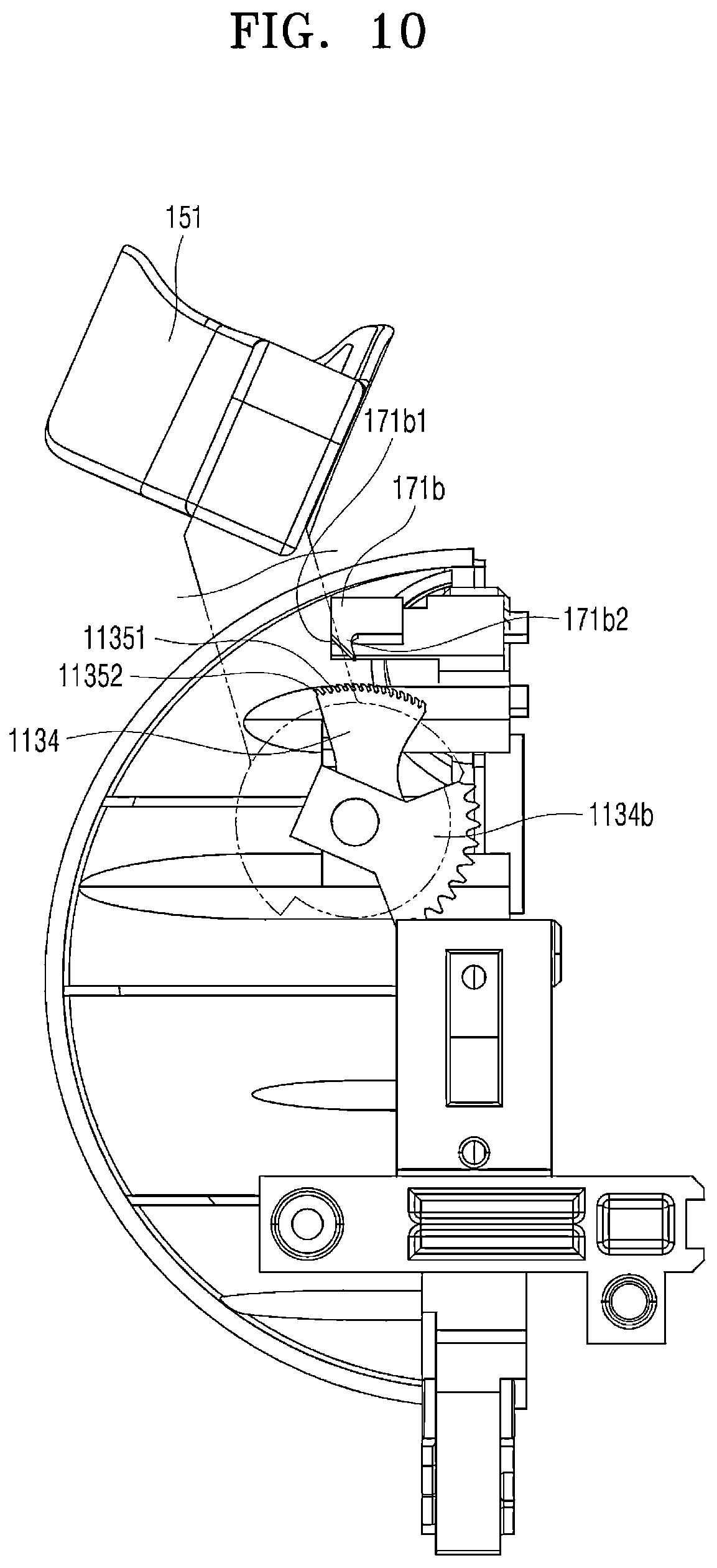 Patent US12303157 Figure 15 – Surgical instrument
