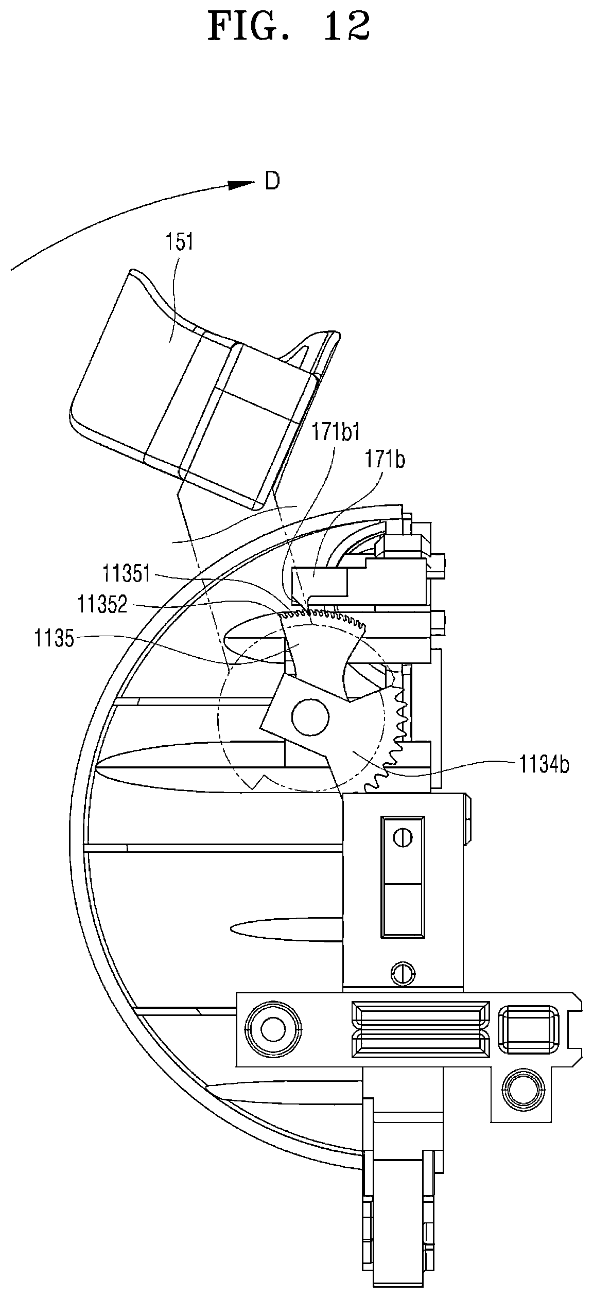 Patent US12303157 Figure 17 – Surgical instrument