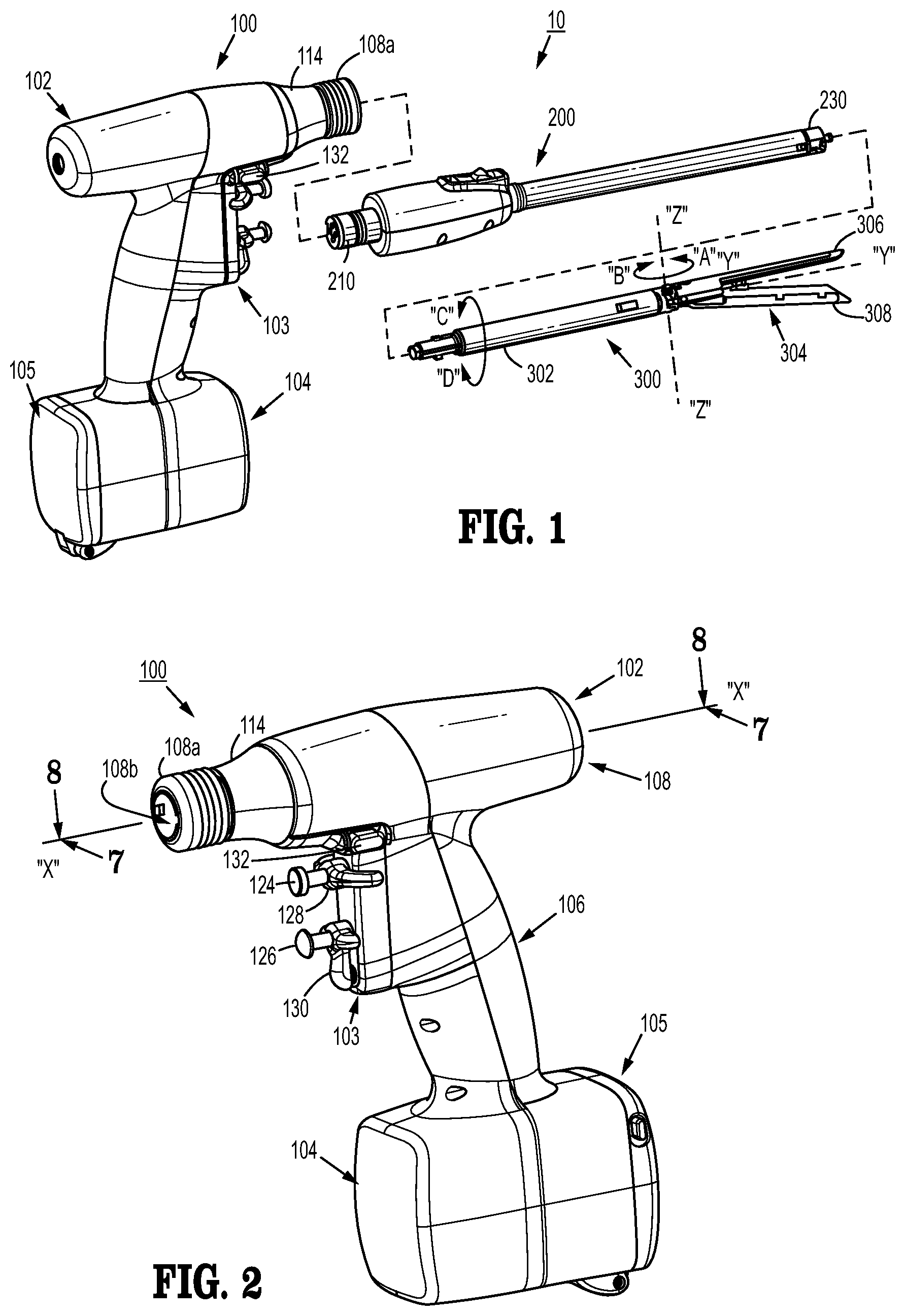 Patent US12303158 Figure 1 – Apparatus for endoscopic procedures