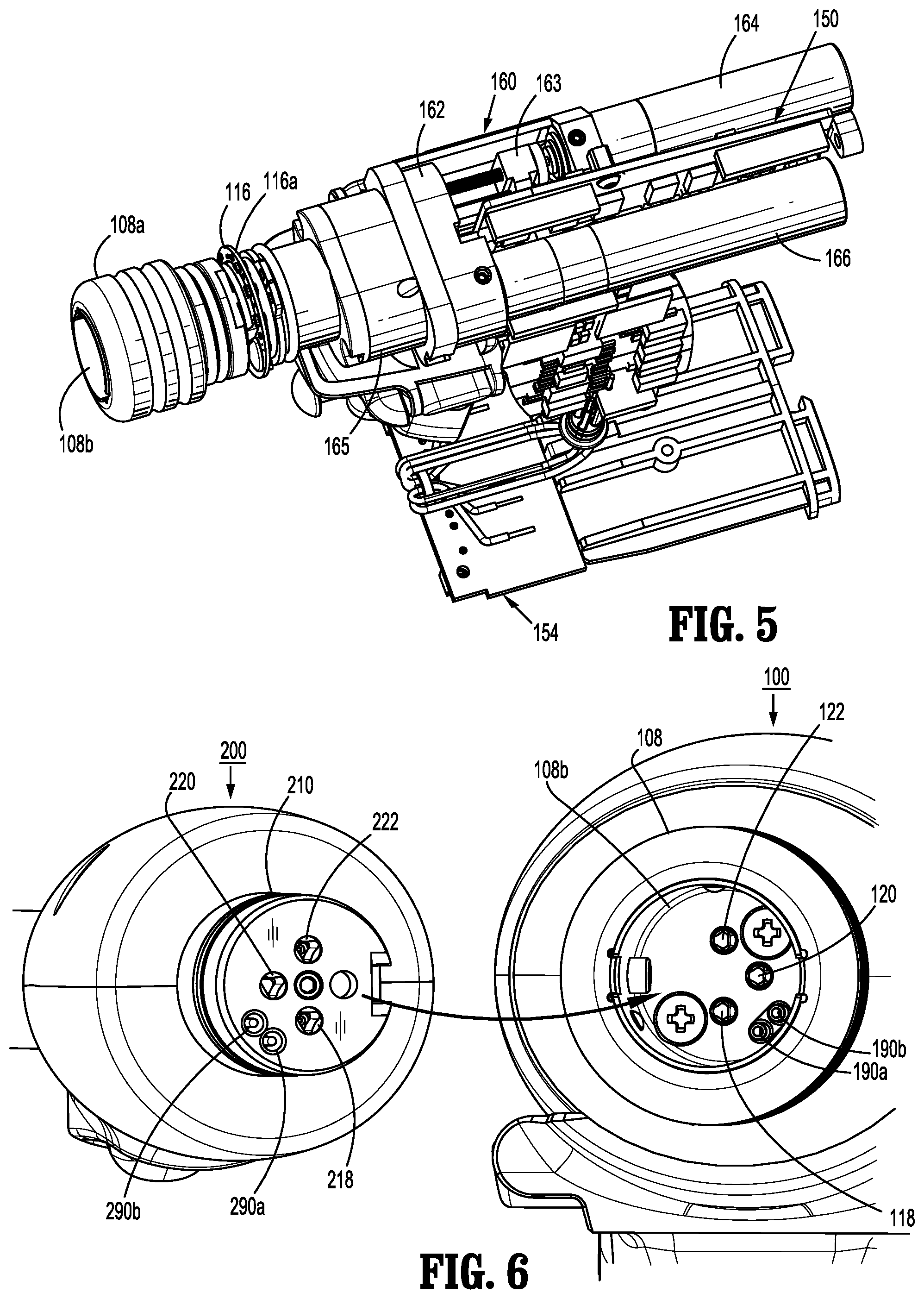 Patent US12303158 Figure 3 – Apparatus for endoscopic procedures