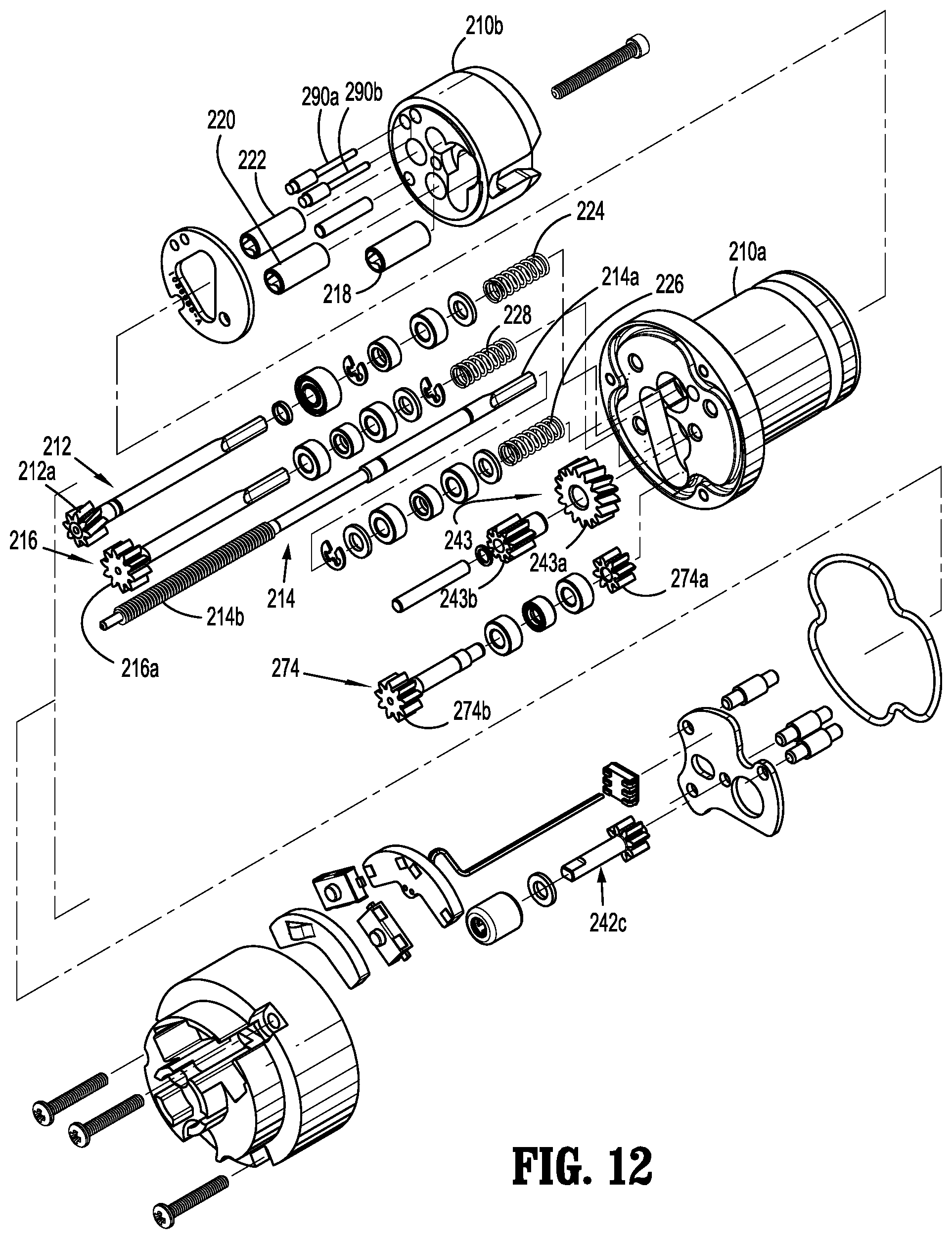 Patent US12303158 Figure 7 – Apparatus for endoscopic procedures